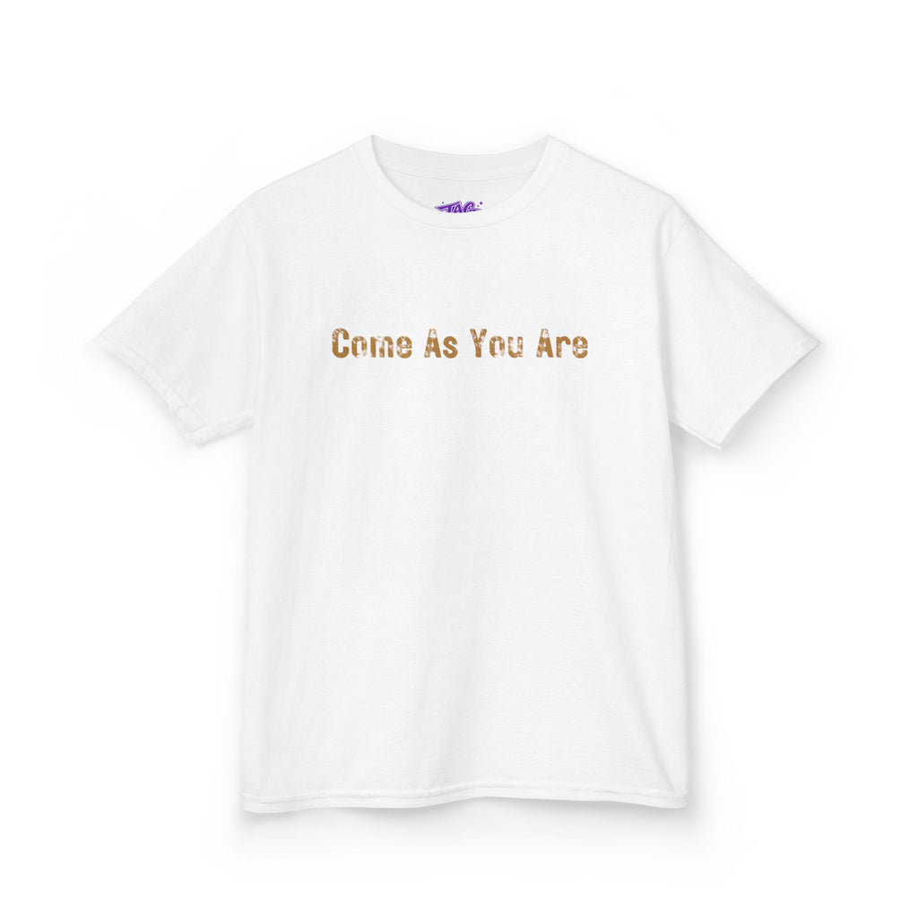 "Come As You Are / Don't Stay As You Are" Kids Tee