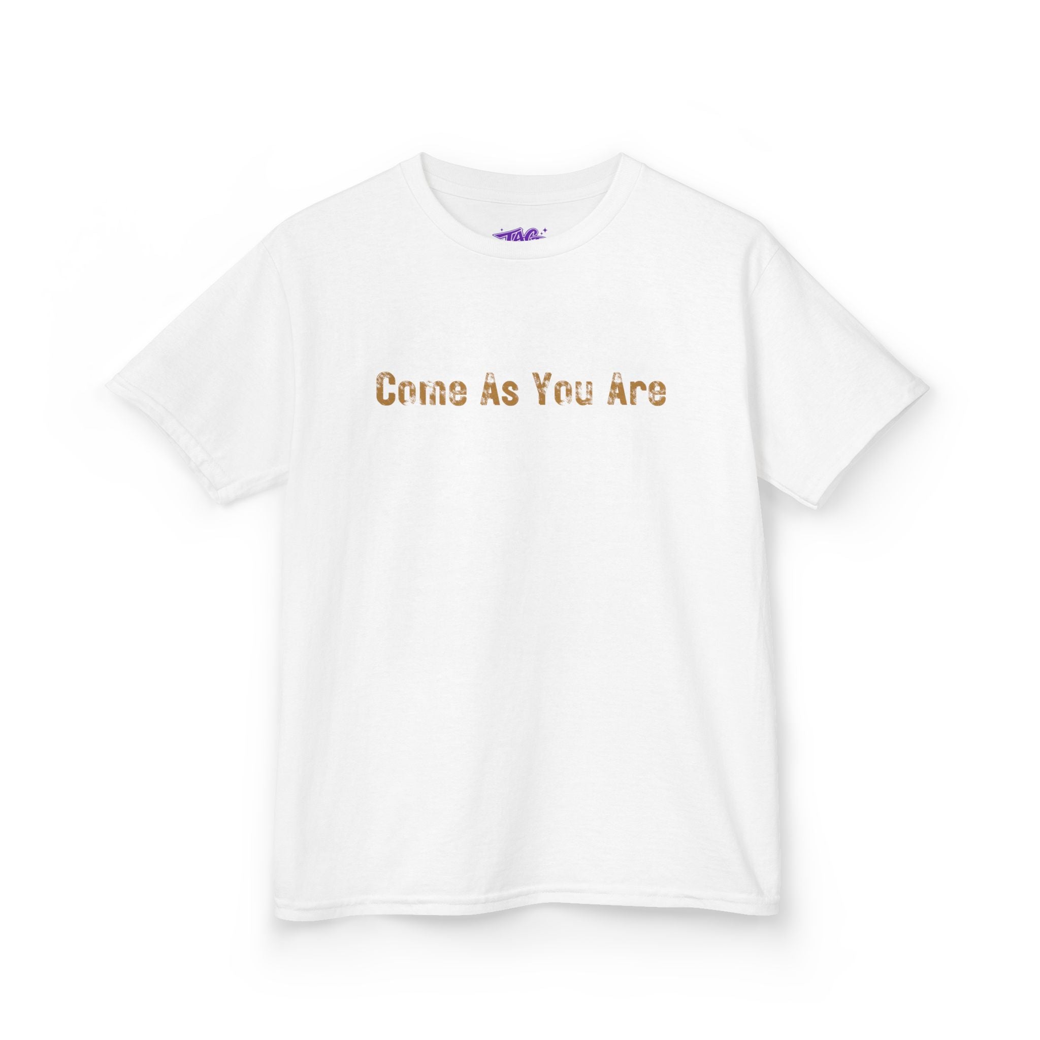 "Come As You Are / Don't Stay As You Are" Kids Tee