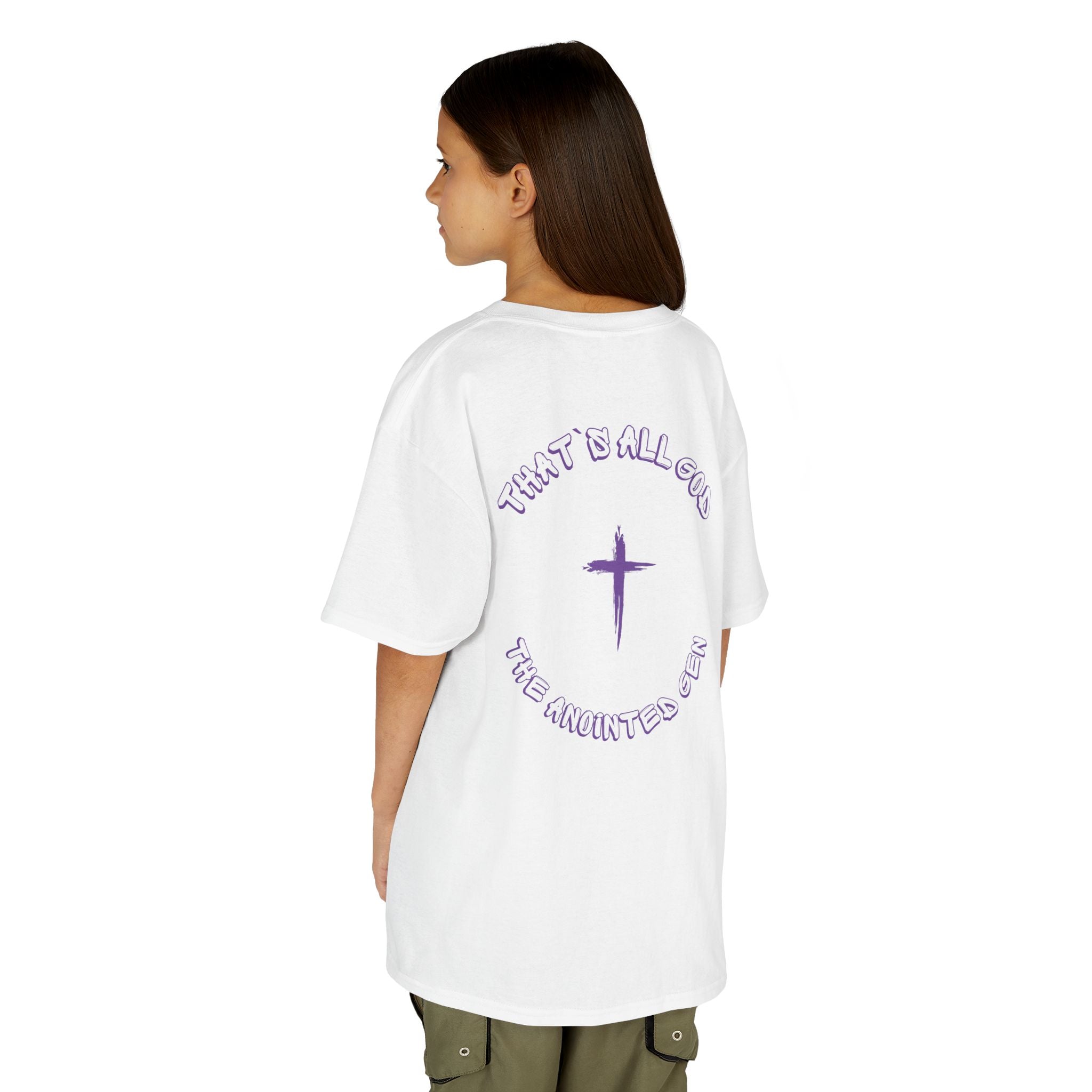 That`s All God/The Anointed Gen Kids' Tee