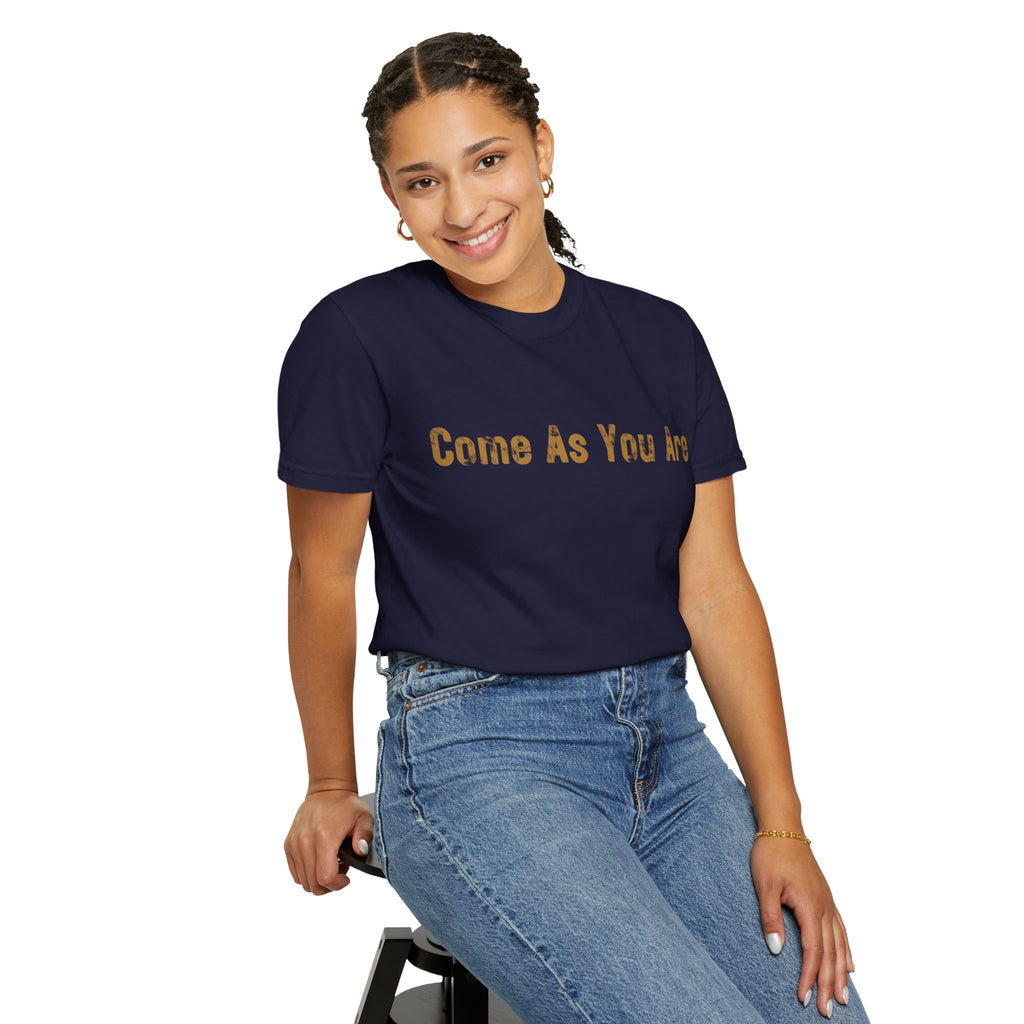 "Come As You Are / Don't Stay As You Are" Graphic Tee