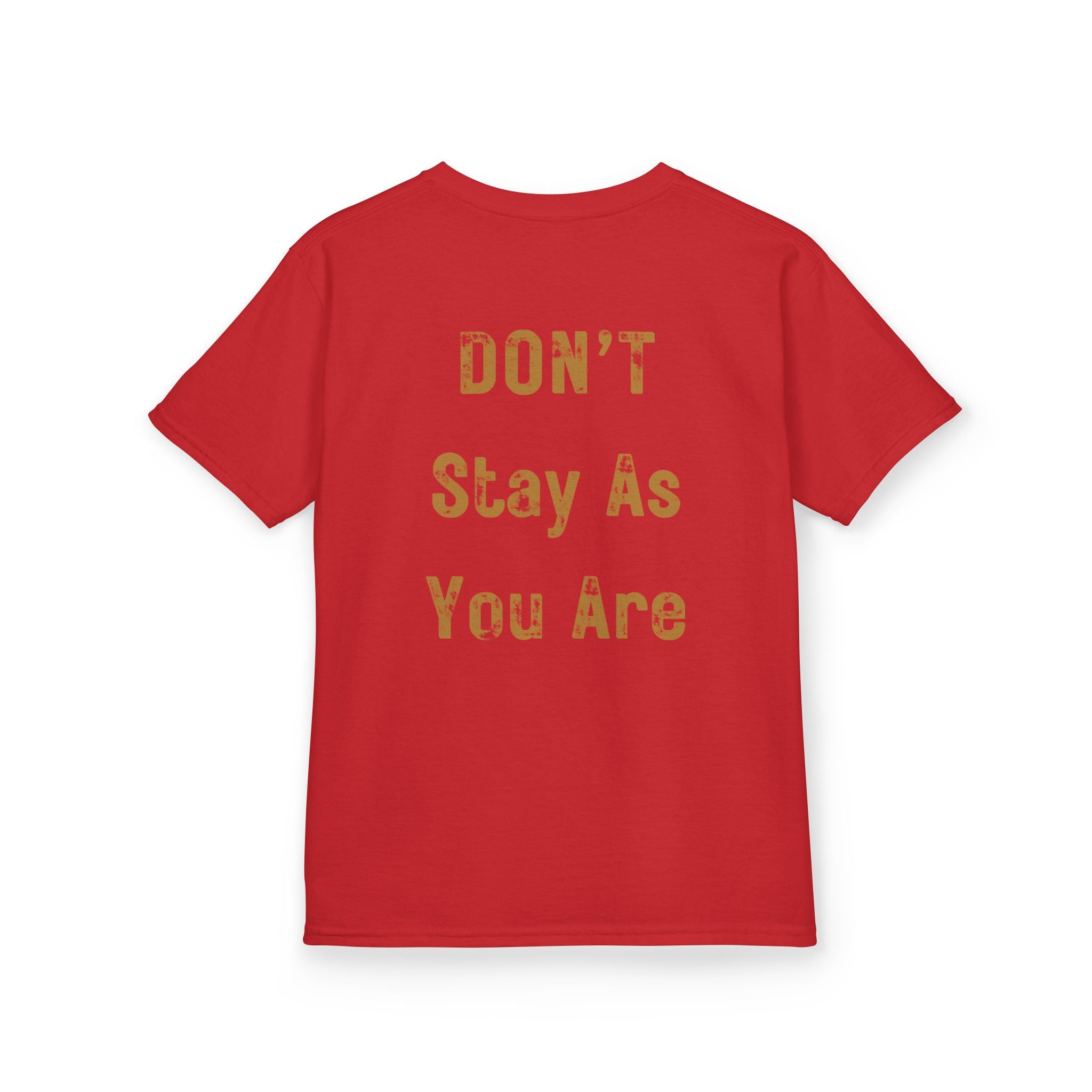 "Come As You Are / Don't Stay As You Are" Kids Tee