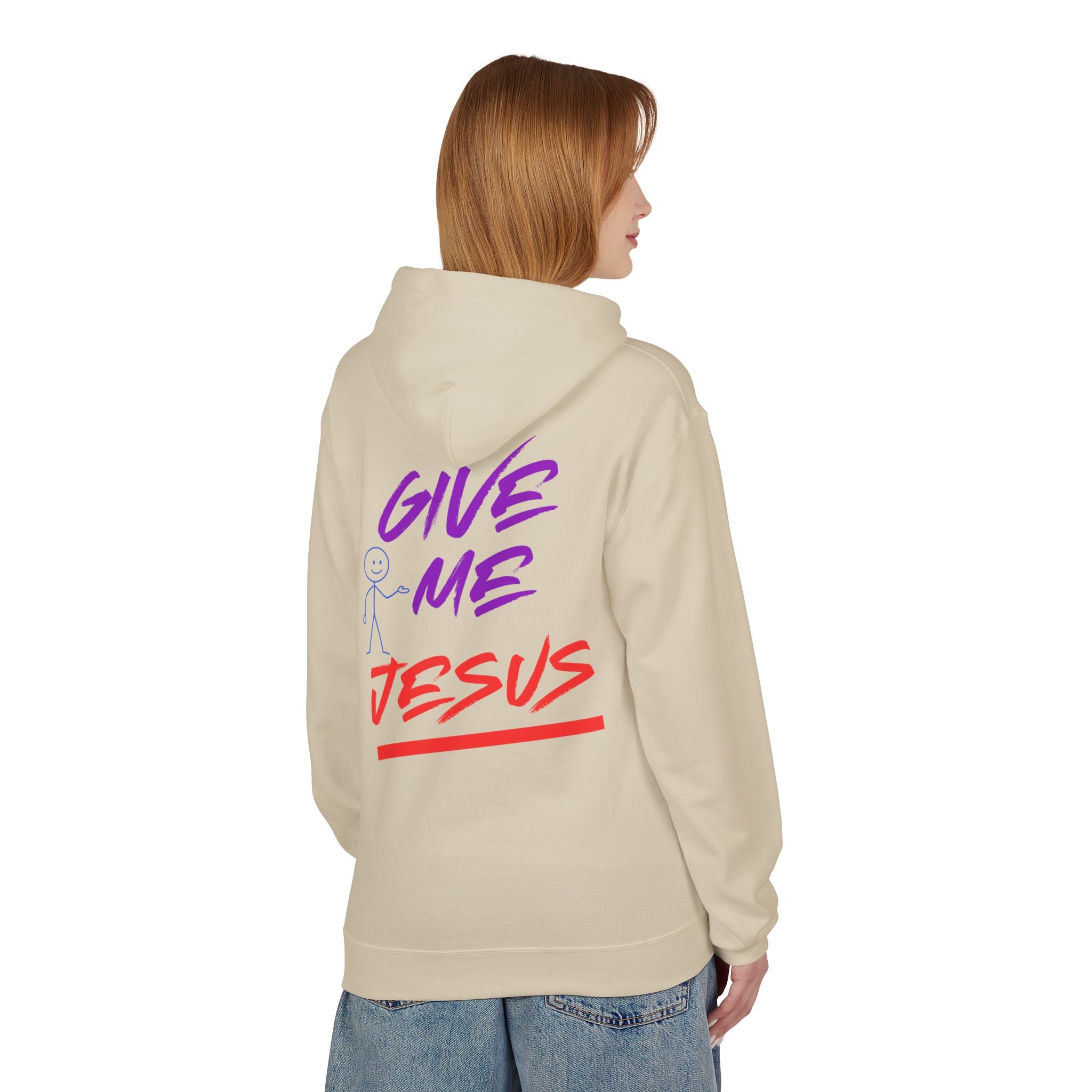 “Give Me Jesus” Pullover