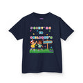 Point Me To Children`s Church Kids Tee