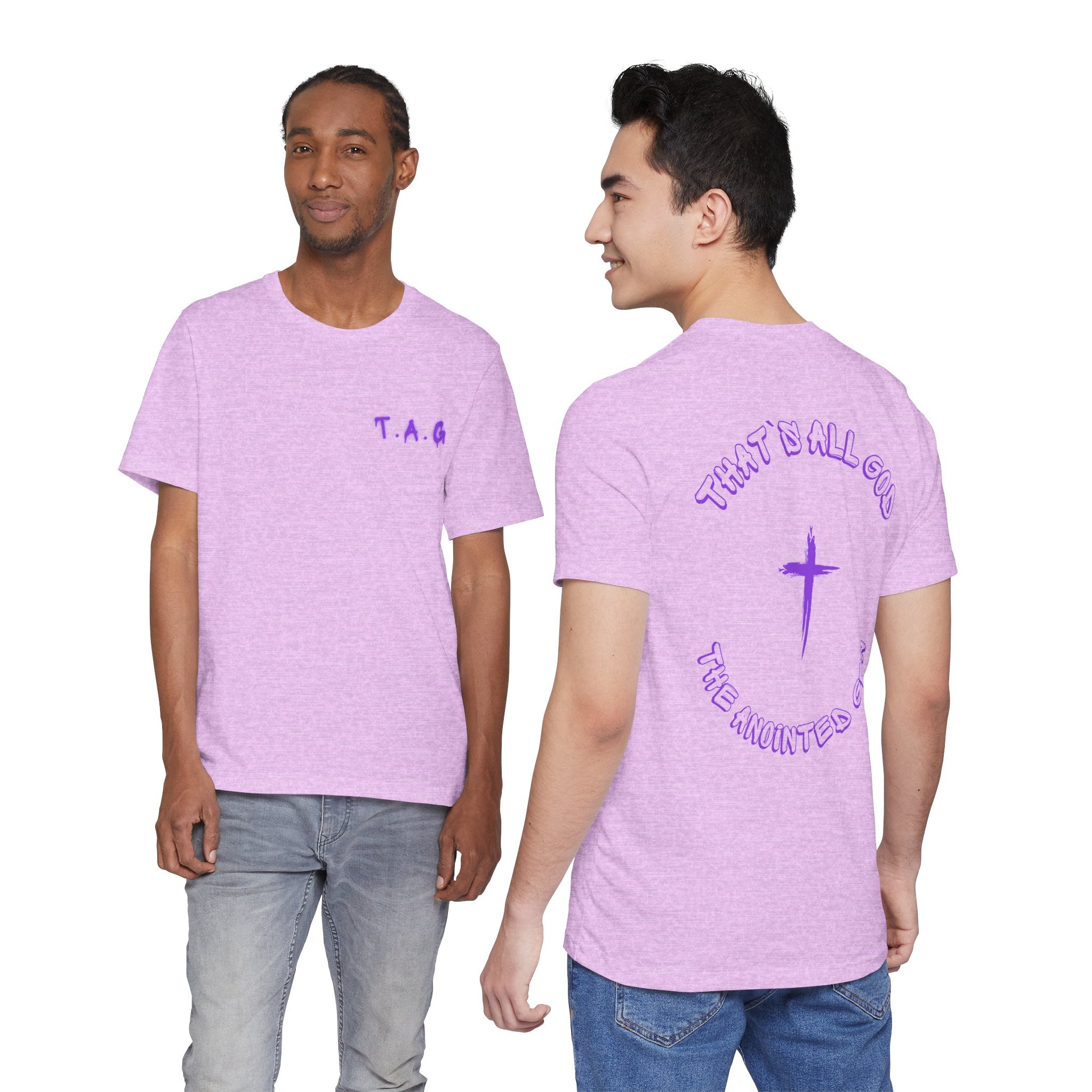'That’s All God' 'The Anointed Gen'