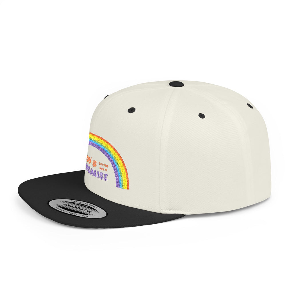 'God's Promise' Flat Bill Snapback Hat