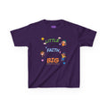 "Little But My Faith Is Big" Kids Tee