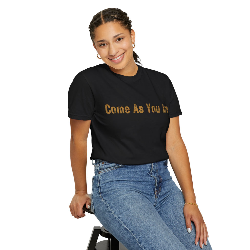 "Come As You Are / Don't Stay As You Are" Graphic Tee