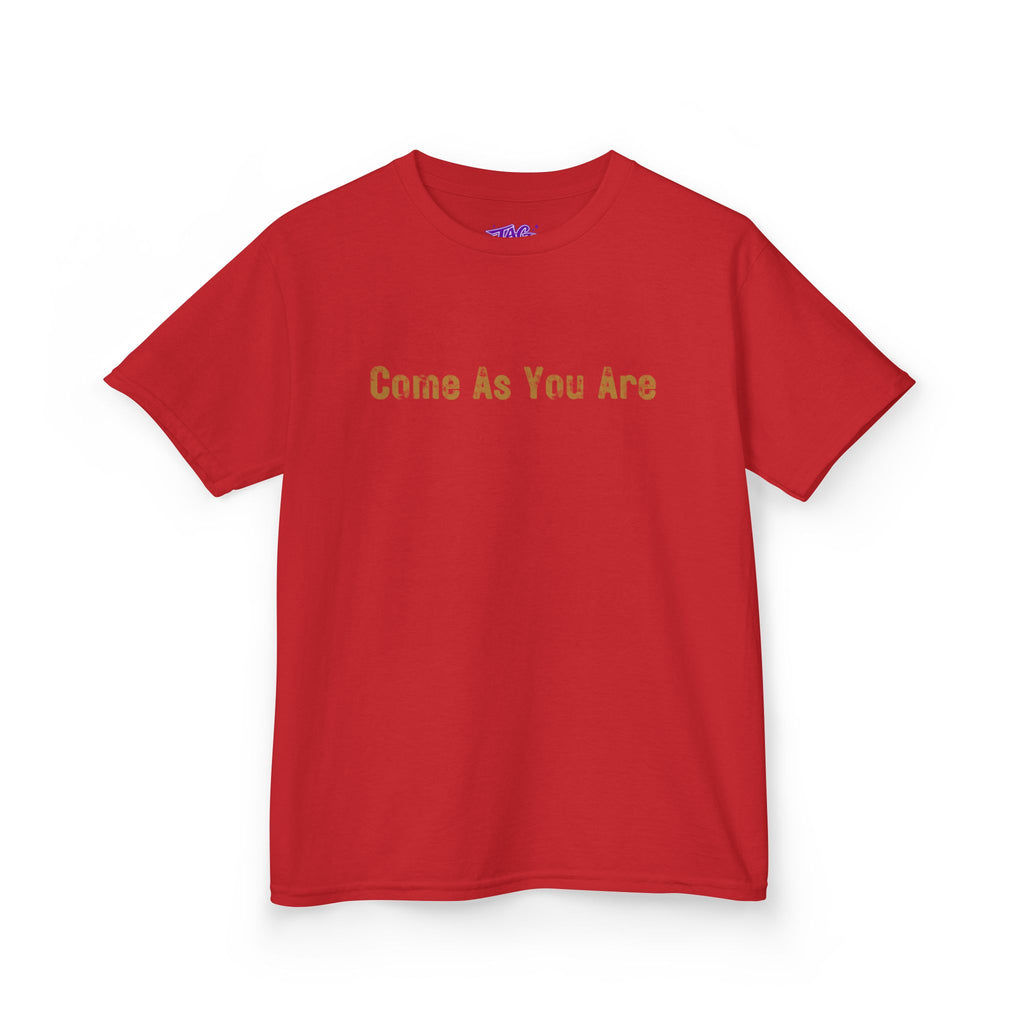 "Come As You Are / Don't Stay As You Are" Kids Tee