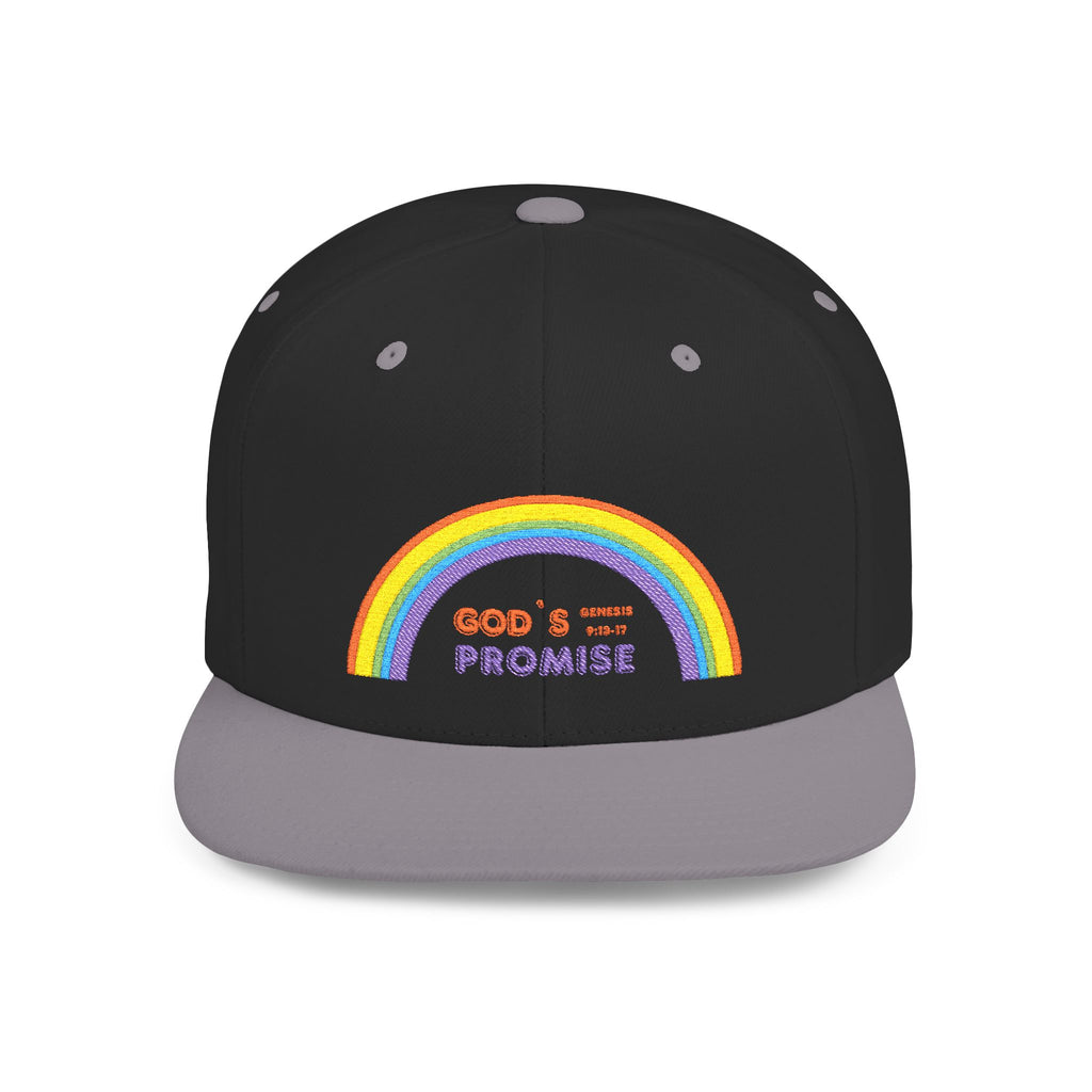 'God's Promise' Flat Bill Snapback Hat