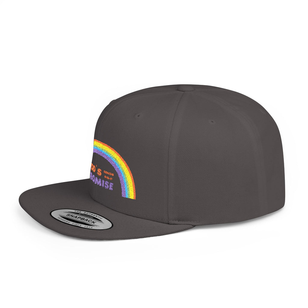 'God's Promise' Flat Bill Snapback Hat
