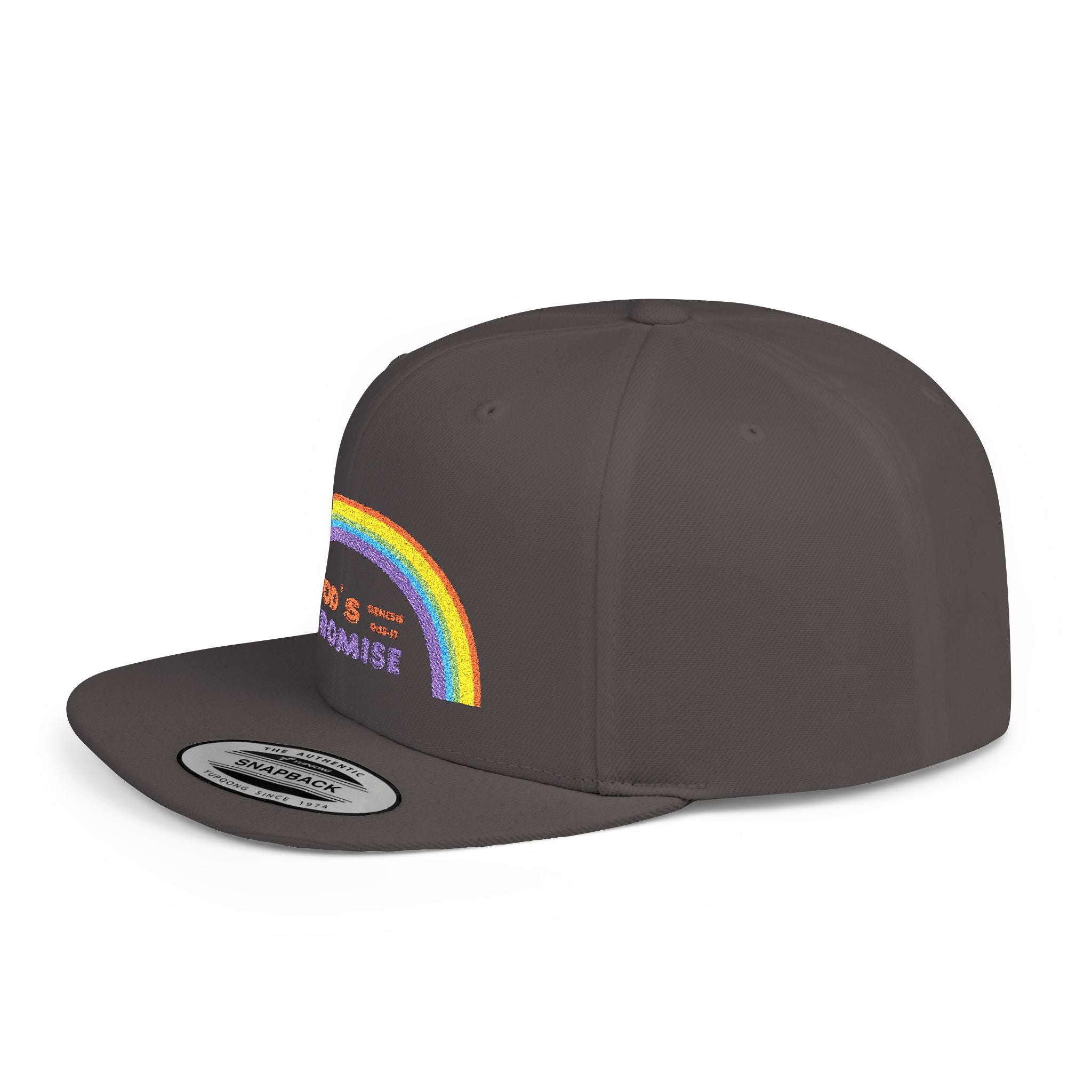 'God's Promise' Flat Bill Snapback Hat