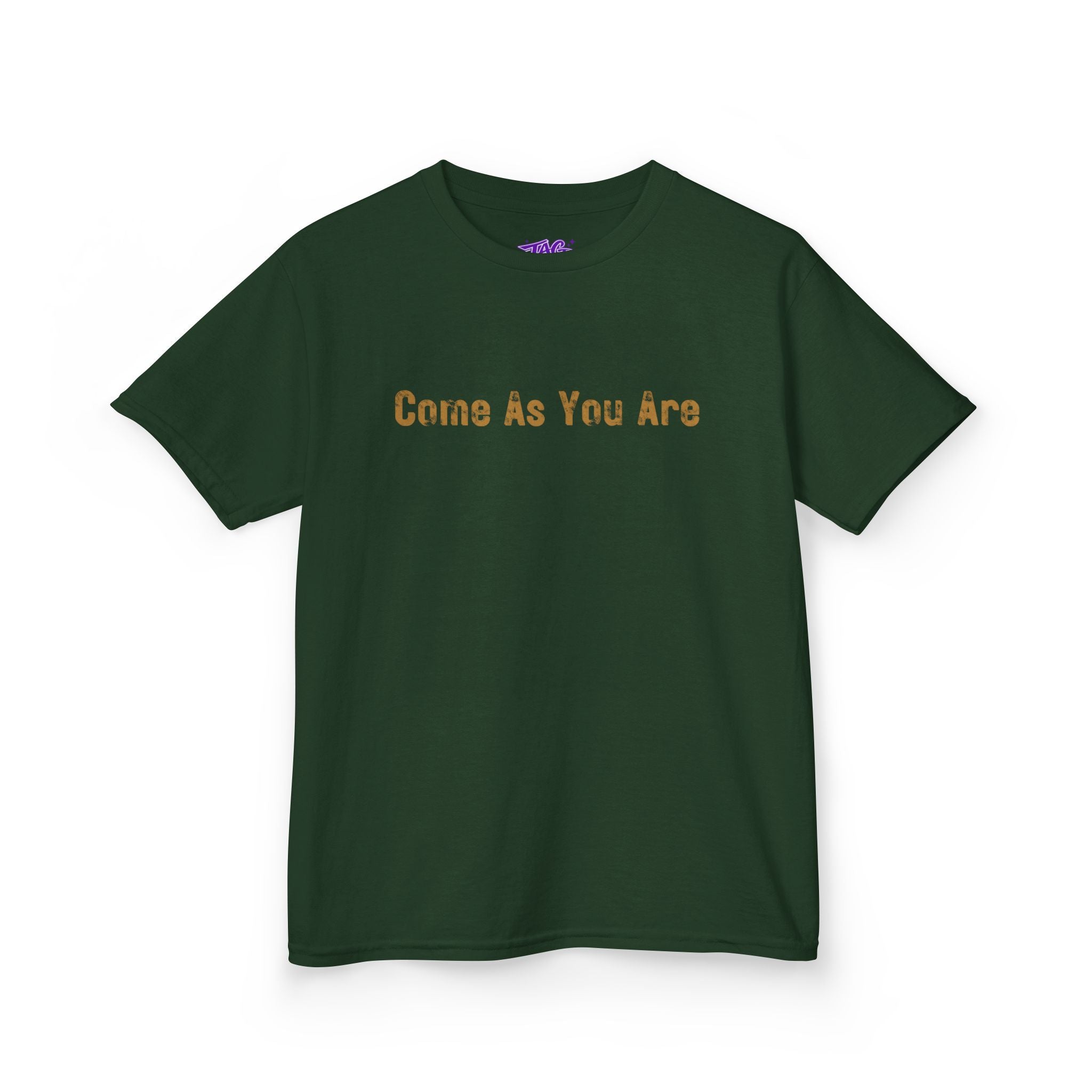 "Come As You Are / Don't Stay As You Are" Kids Tee
