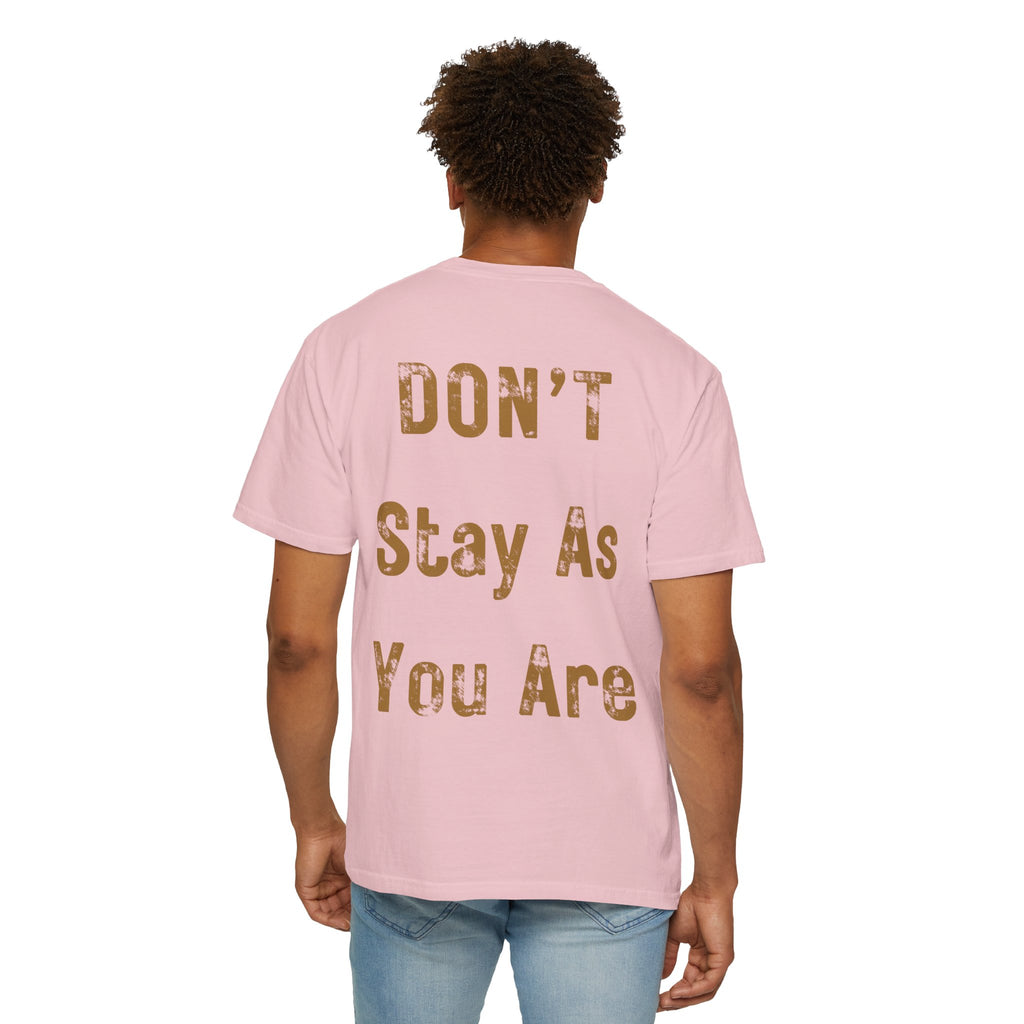 "Come As You Are / Don't Stay As You Are" Graphic Tee