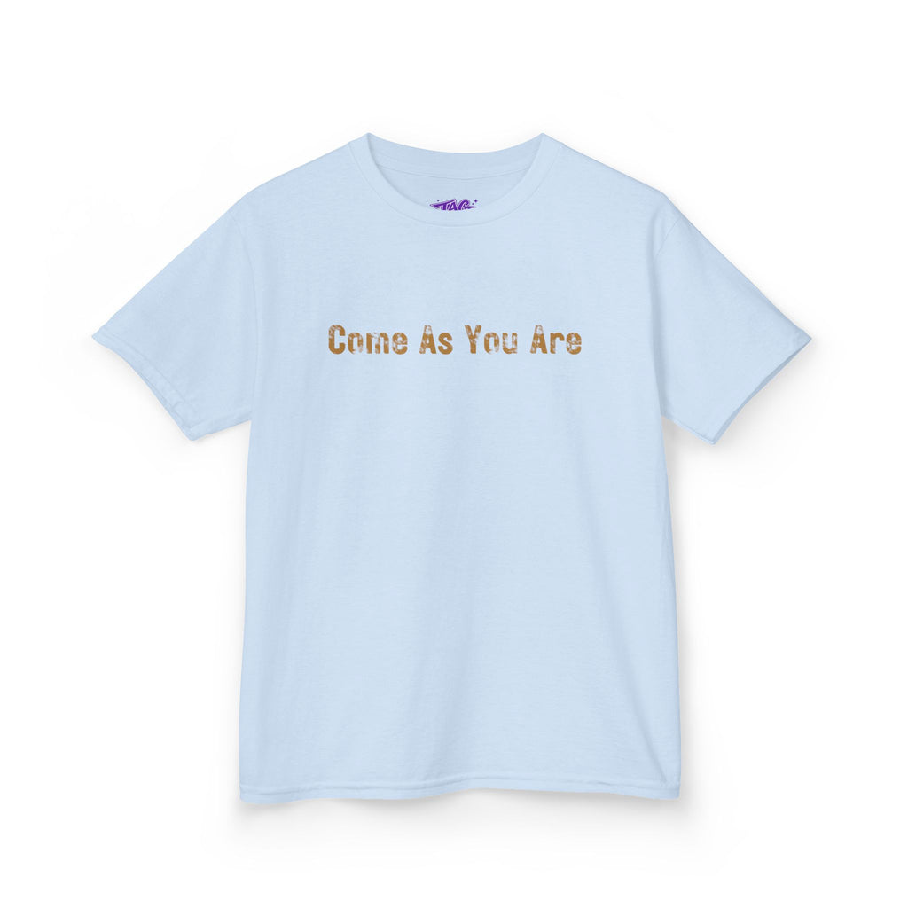 "Come As You Are / Don't Stay As You Are" Kids Tee