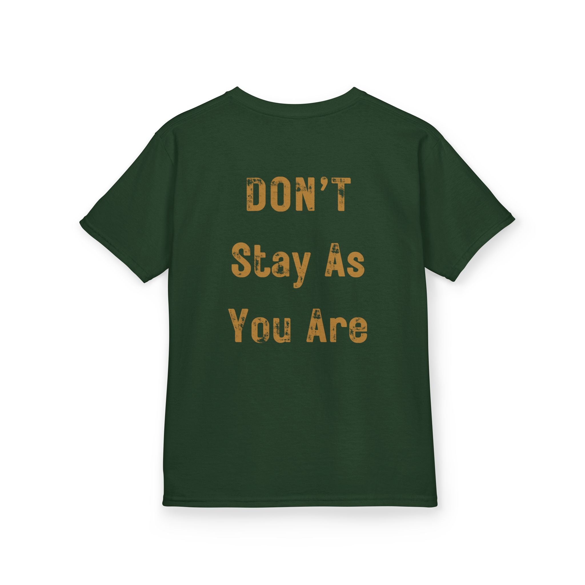"Come As You Are / Don't Stay As You Are" Kids Tee