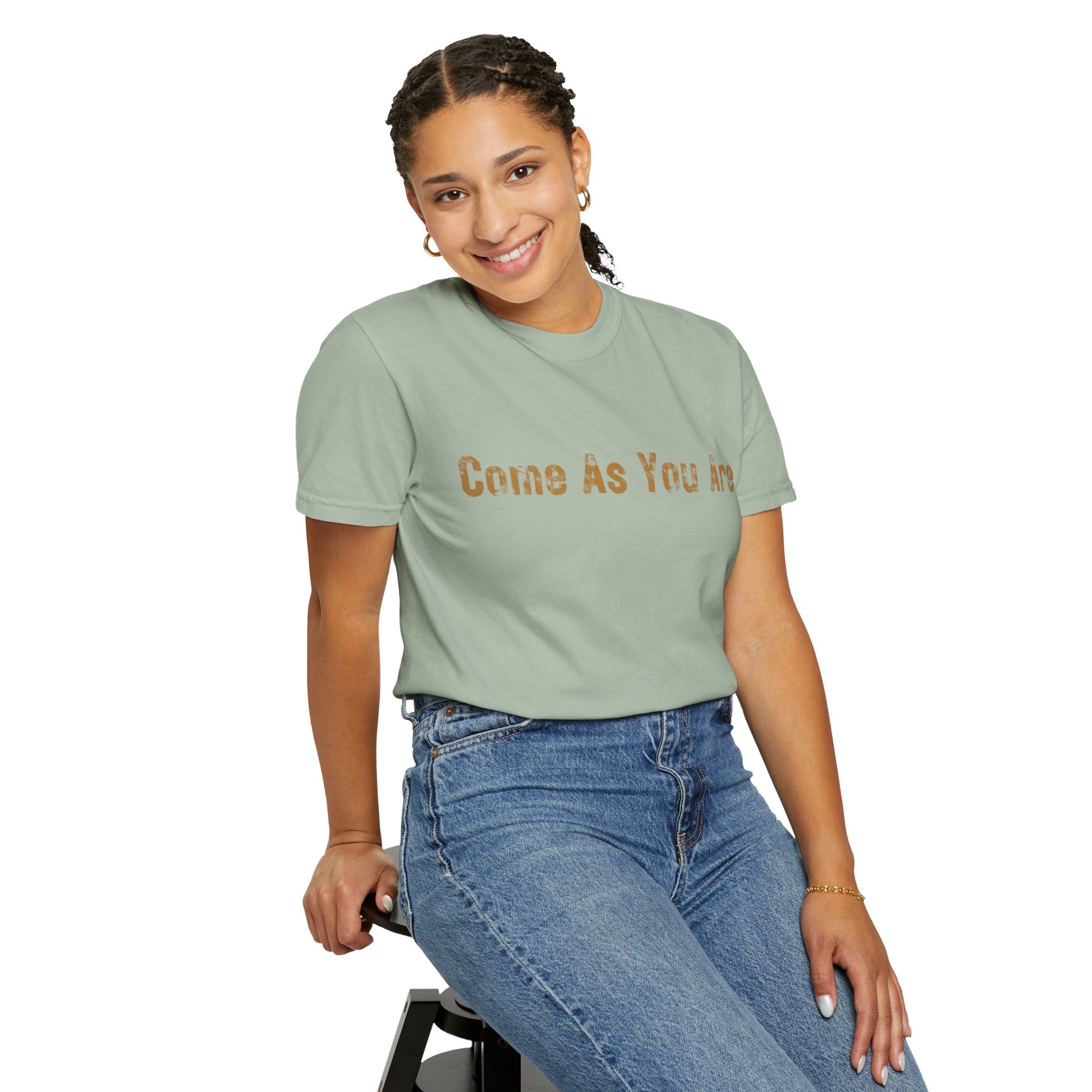 "Come As You Are / Don't Stay As You Are" Graphic Tee