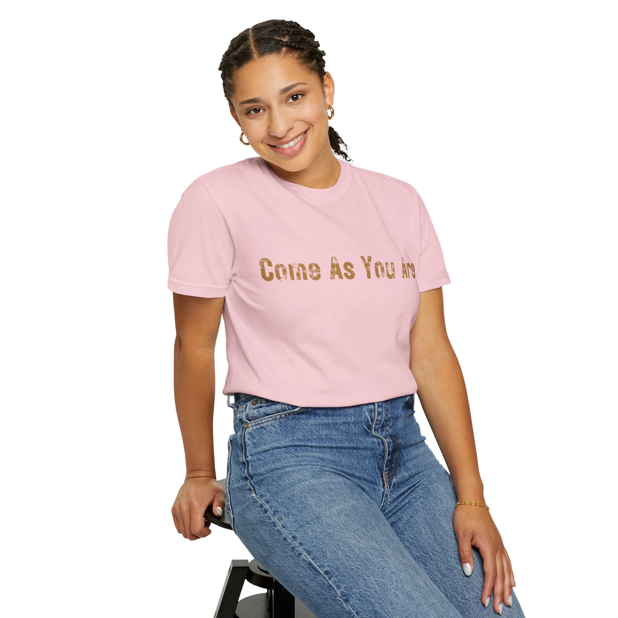 "Come As You Are / Don't Stay As You Are" Graphic Tee