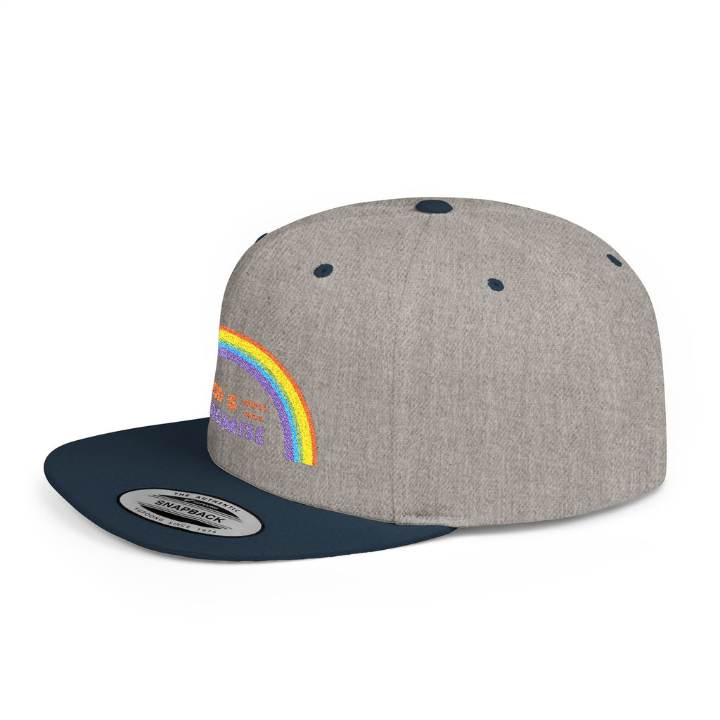 'God's Promise' Flat Bill Snapback Hat