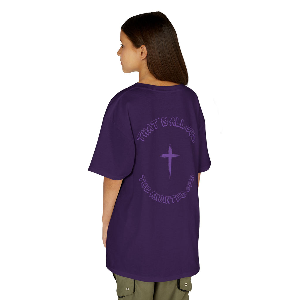 That`s All God/The Anointed Gen Kids' Tee