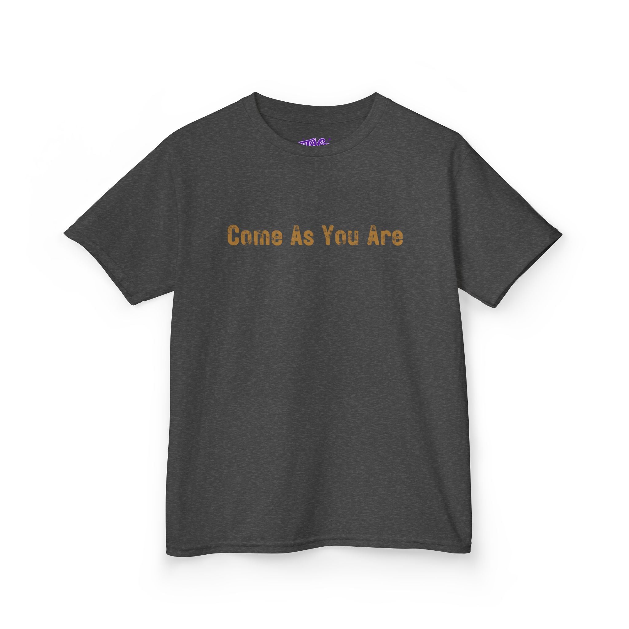 "Come As You Are / Don't Stay As You Are" Kids Tee