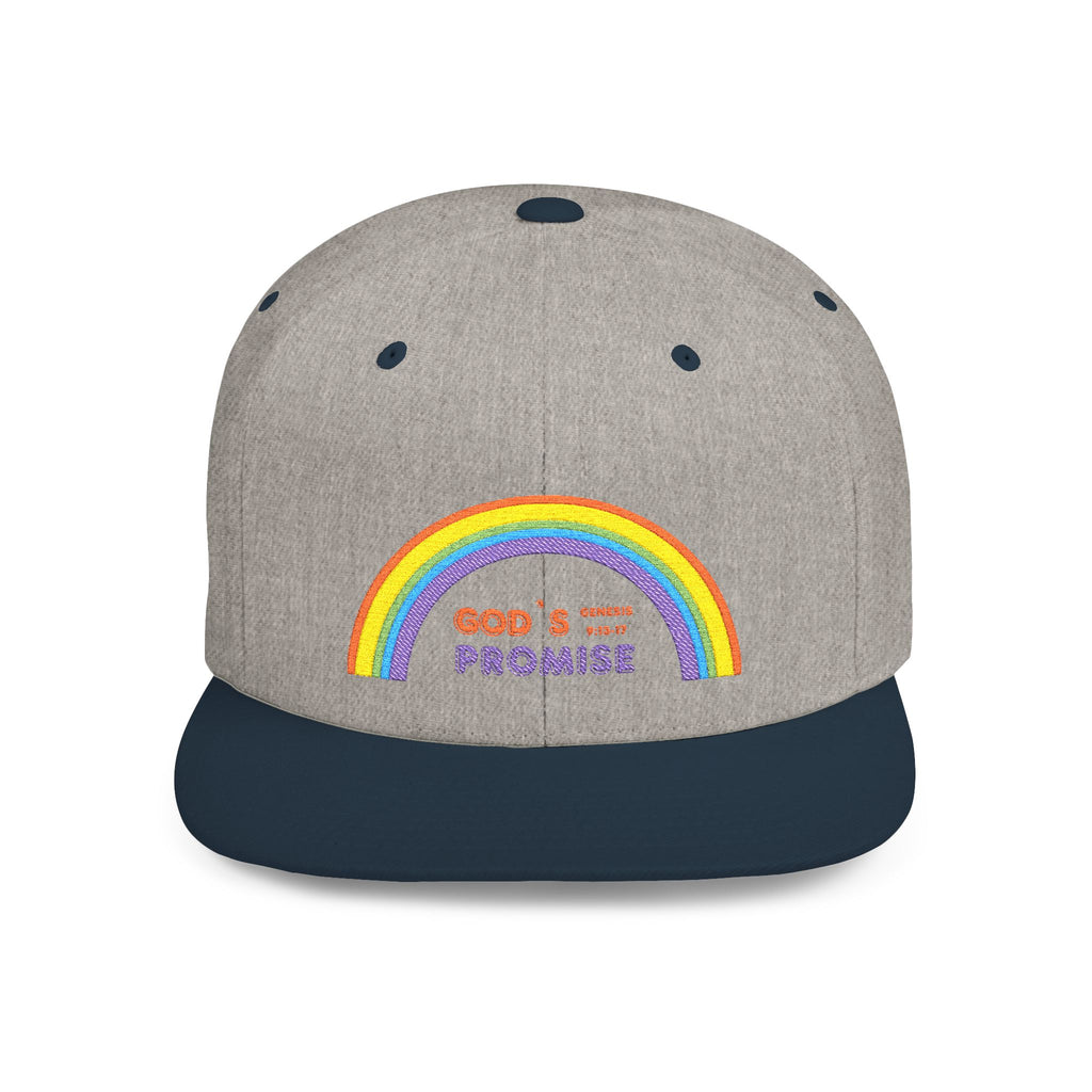 'God's Promise' Flat Bill Snapback Hat
