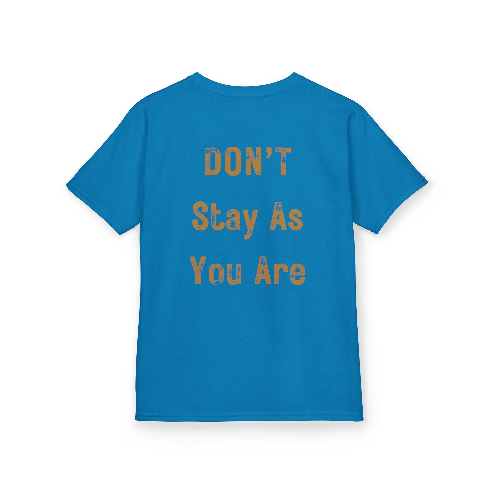 "Come As You Are / Don't Stay As You Are" Kids Tee