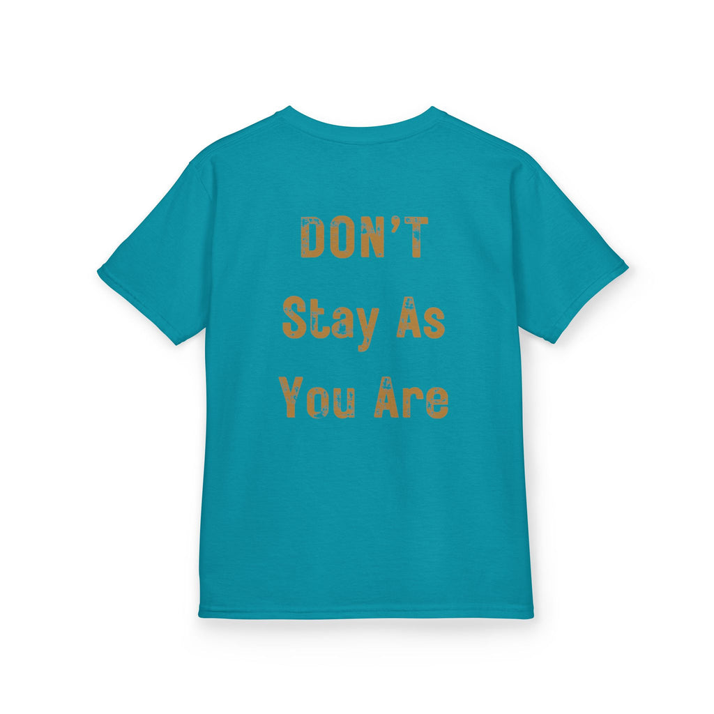 "Come As You Are / Don't Stay As You Are" Kids Tee