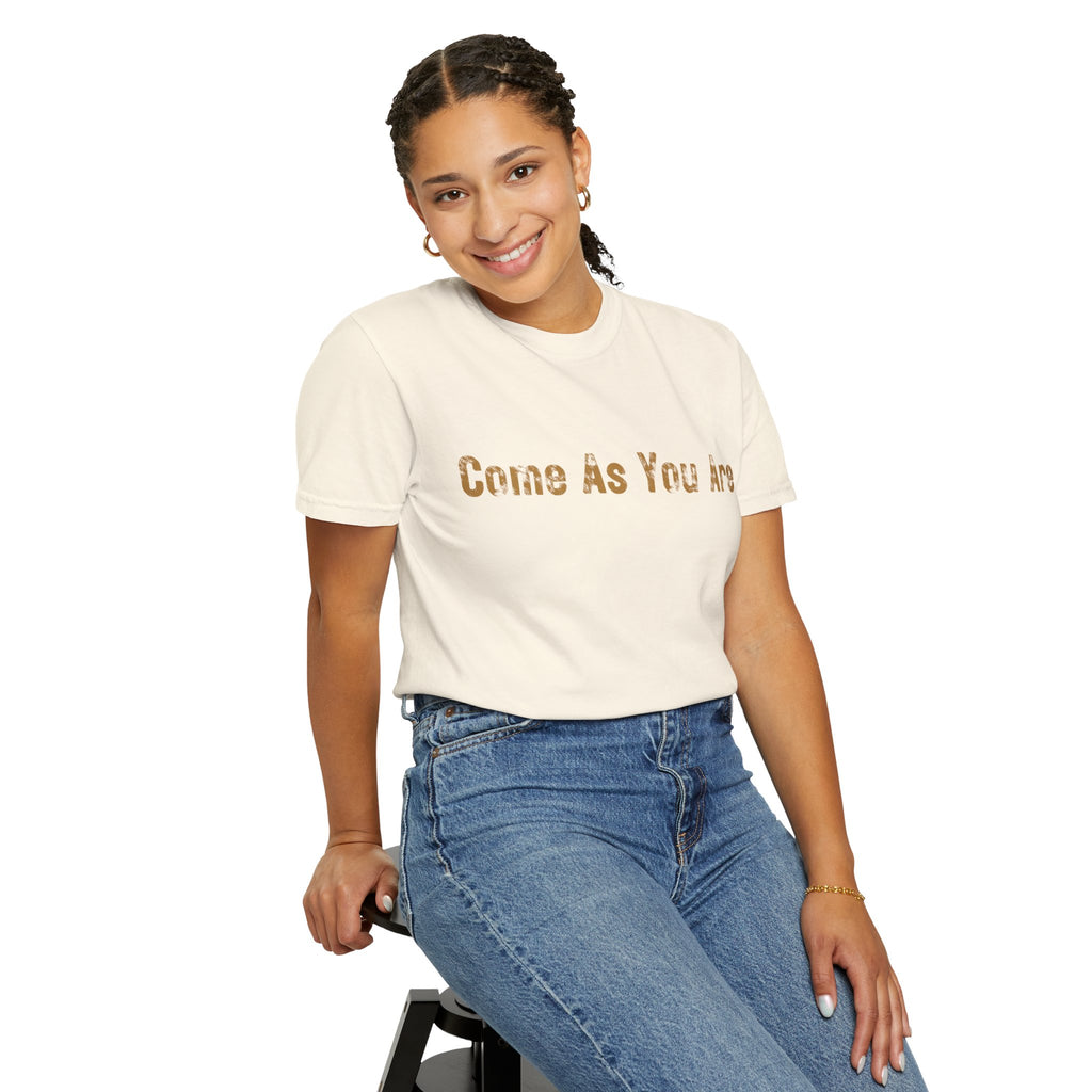 "Come As You Are / Don't Stay As You Are" Graphic Tee