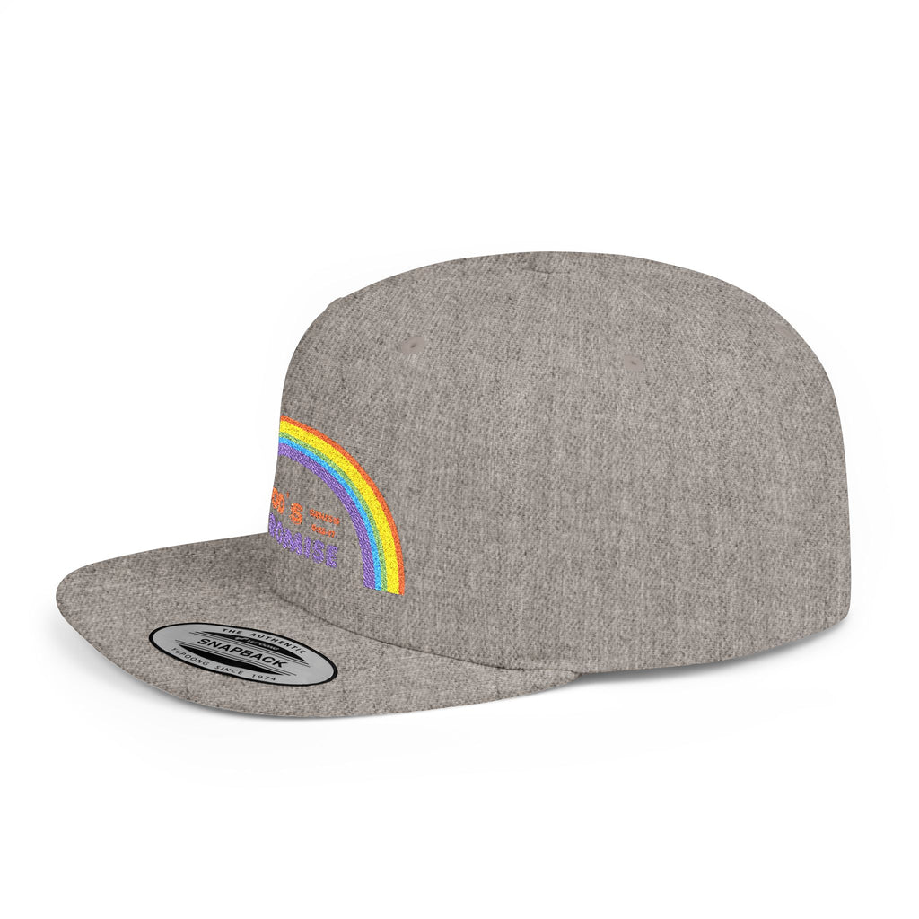 'God's Promise' Flat Bill Snapback Hat