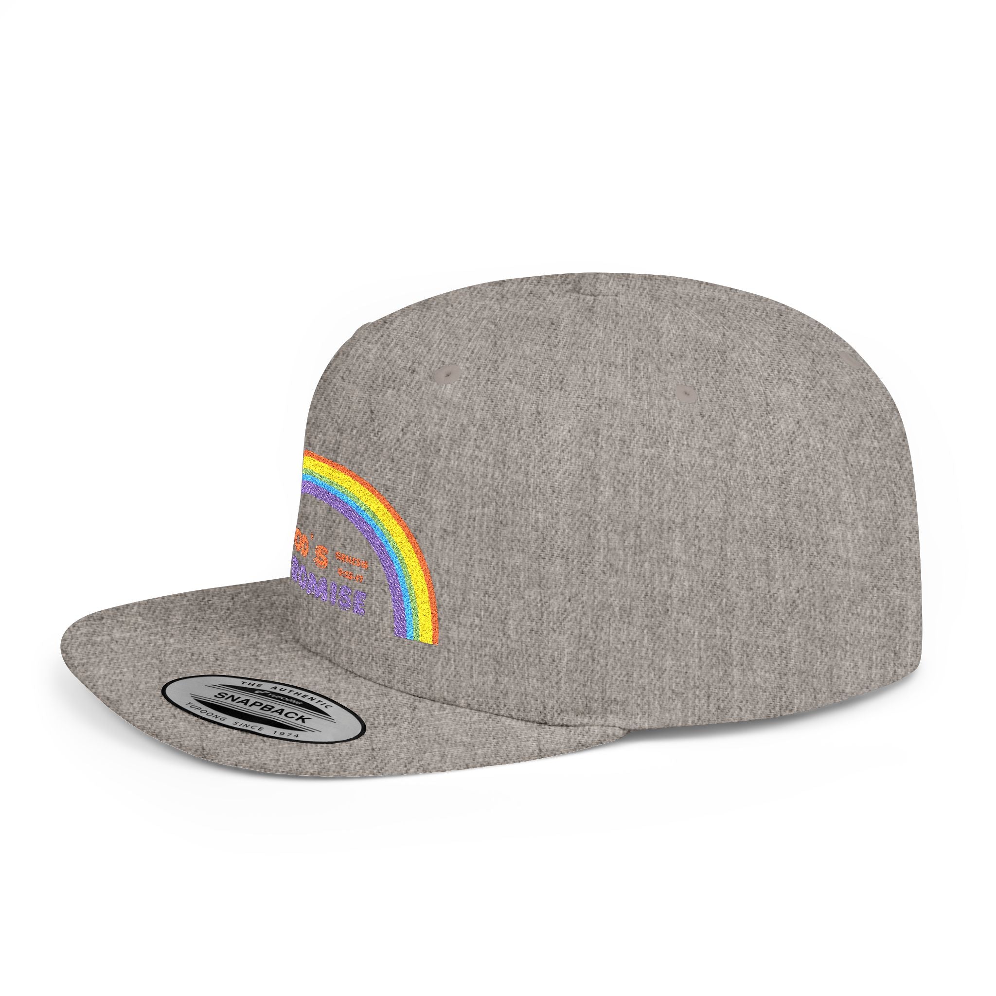 'God's Promise' Flat Bill Snapback Hat