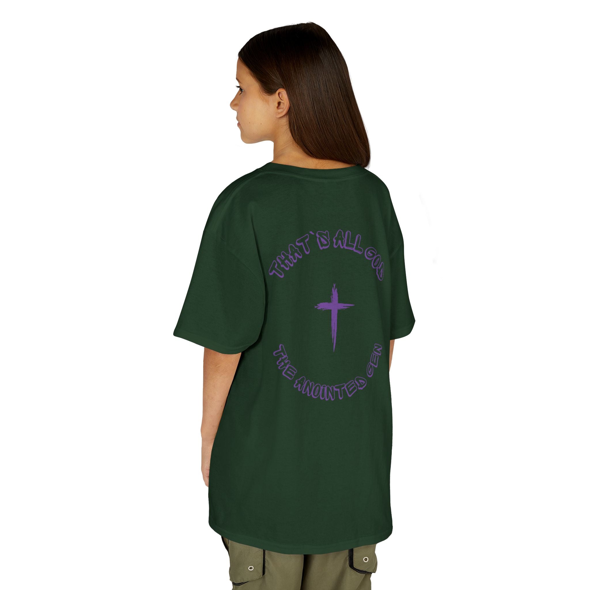 That`s All God/The Anointed Gen Kids' Tee