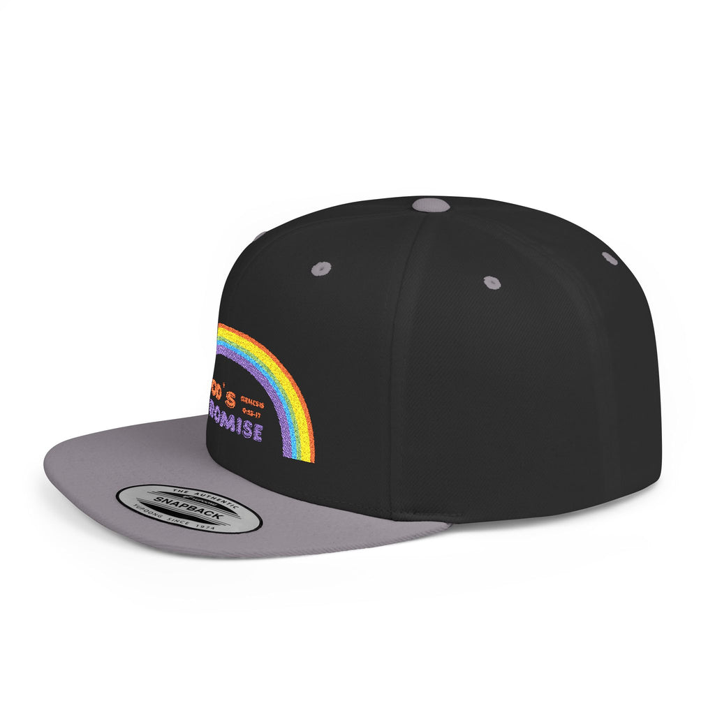 'God's Promise' Flat Bill Snapback Hat