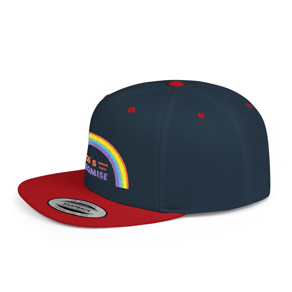 'God's Promise' Flat Bill Snapback Hat