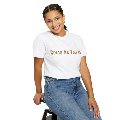 "Come As You Are / Don't Stay As You Are" Graphic Tee