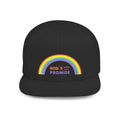 'God's Promise' Flat Bill Snapback Hat