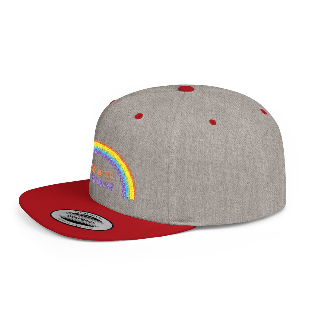 'God's Promise' Flat Bill Snapback Hat