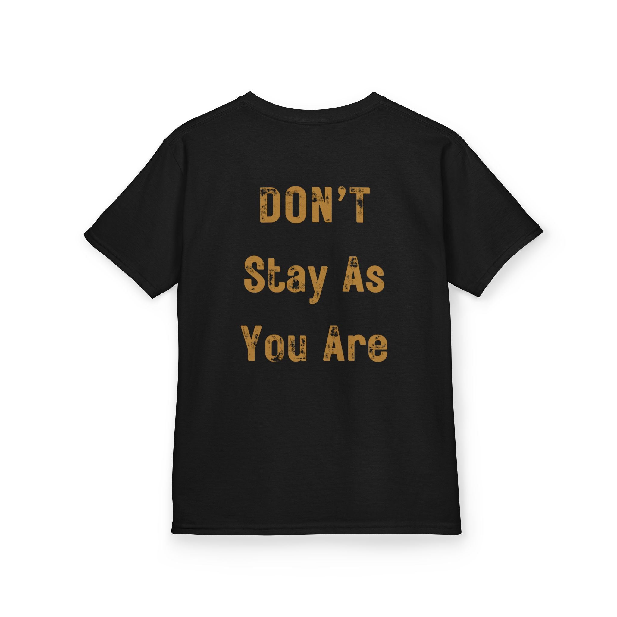 "Come As You Are / Don't Stay As You Are" Kids Tee
