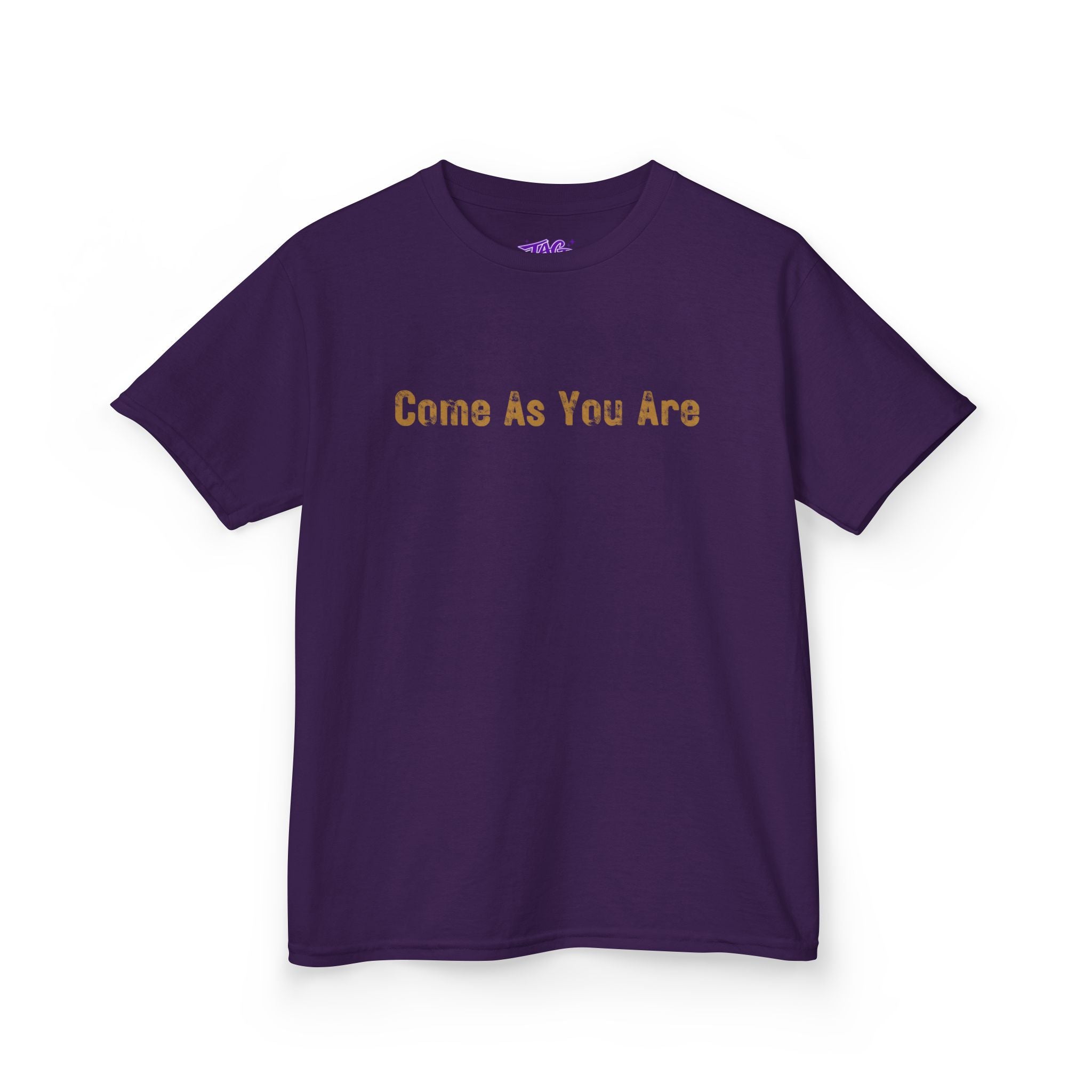 "Come As You Are / Don't Stay As You Are" Kids Tee