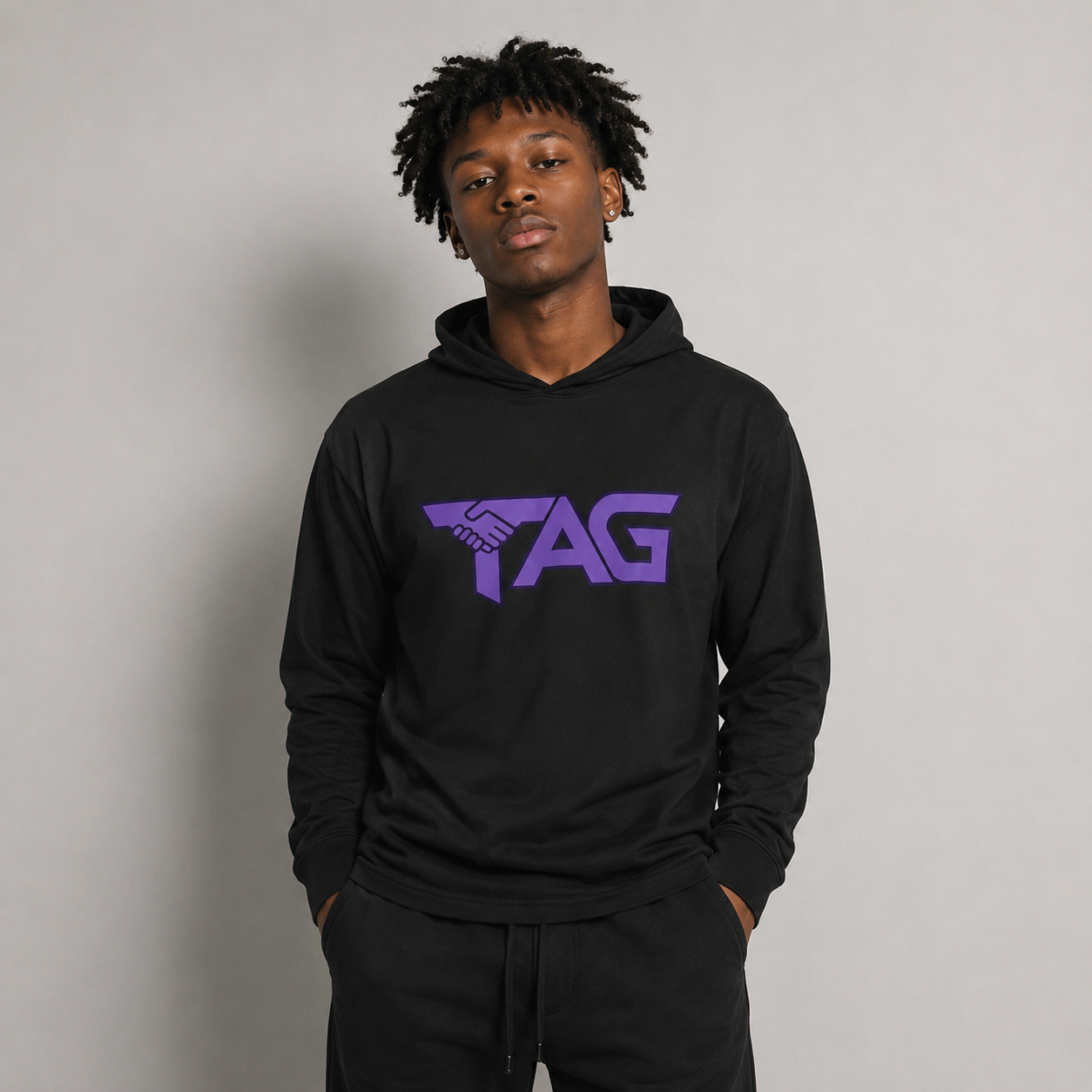 Give Me Jesus Hooded Long Sleeve