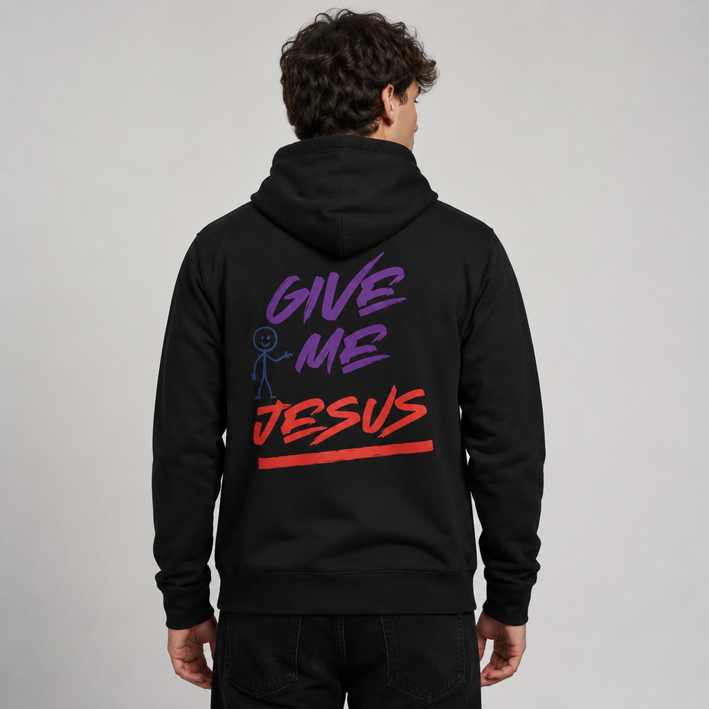 Give Me Jesus Hooded Long Sleeve