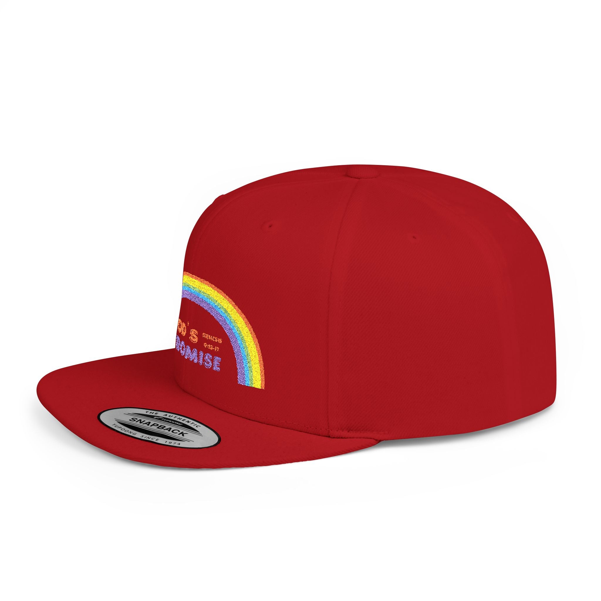 'God's Promise' Flat Bill Snapback Hat