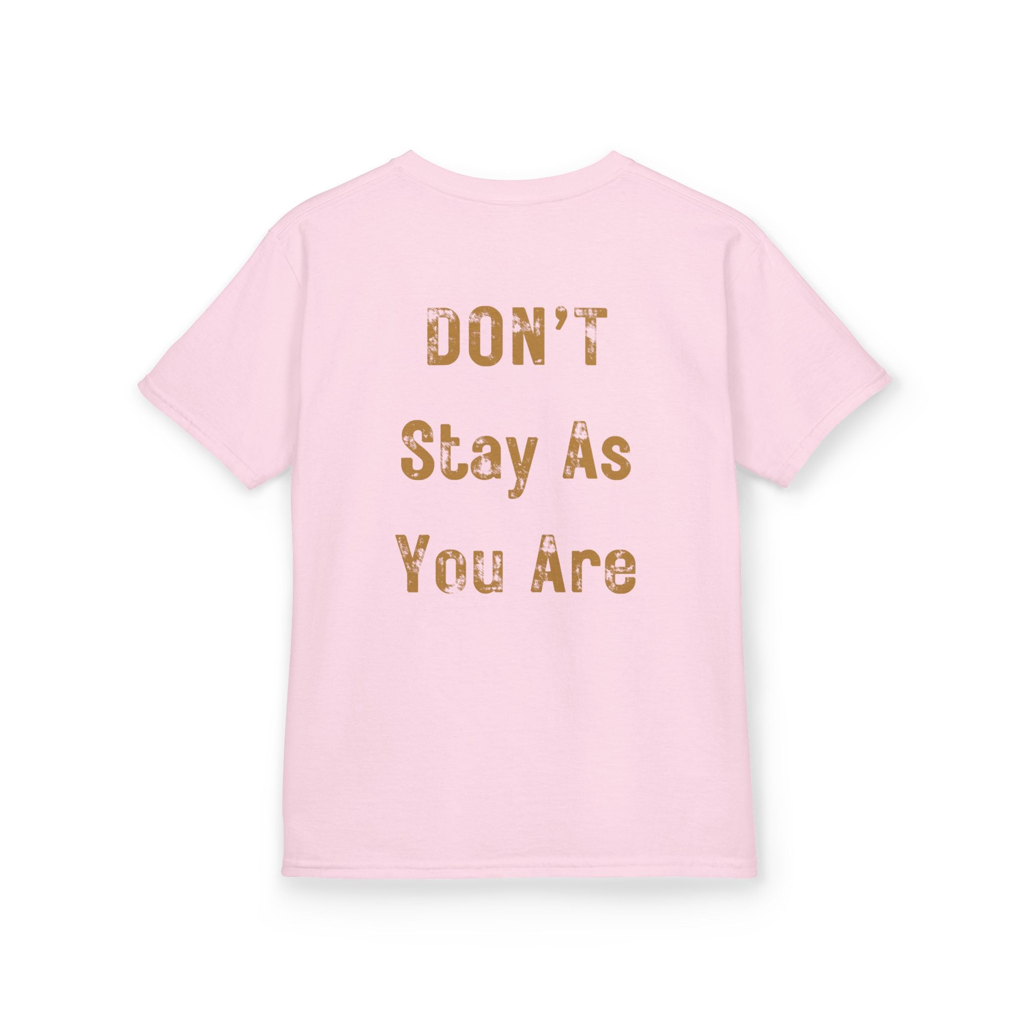 "Come As You Are / Don't Stay As You Are" Kids Tee