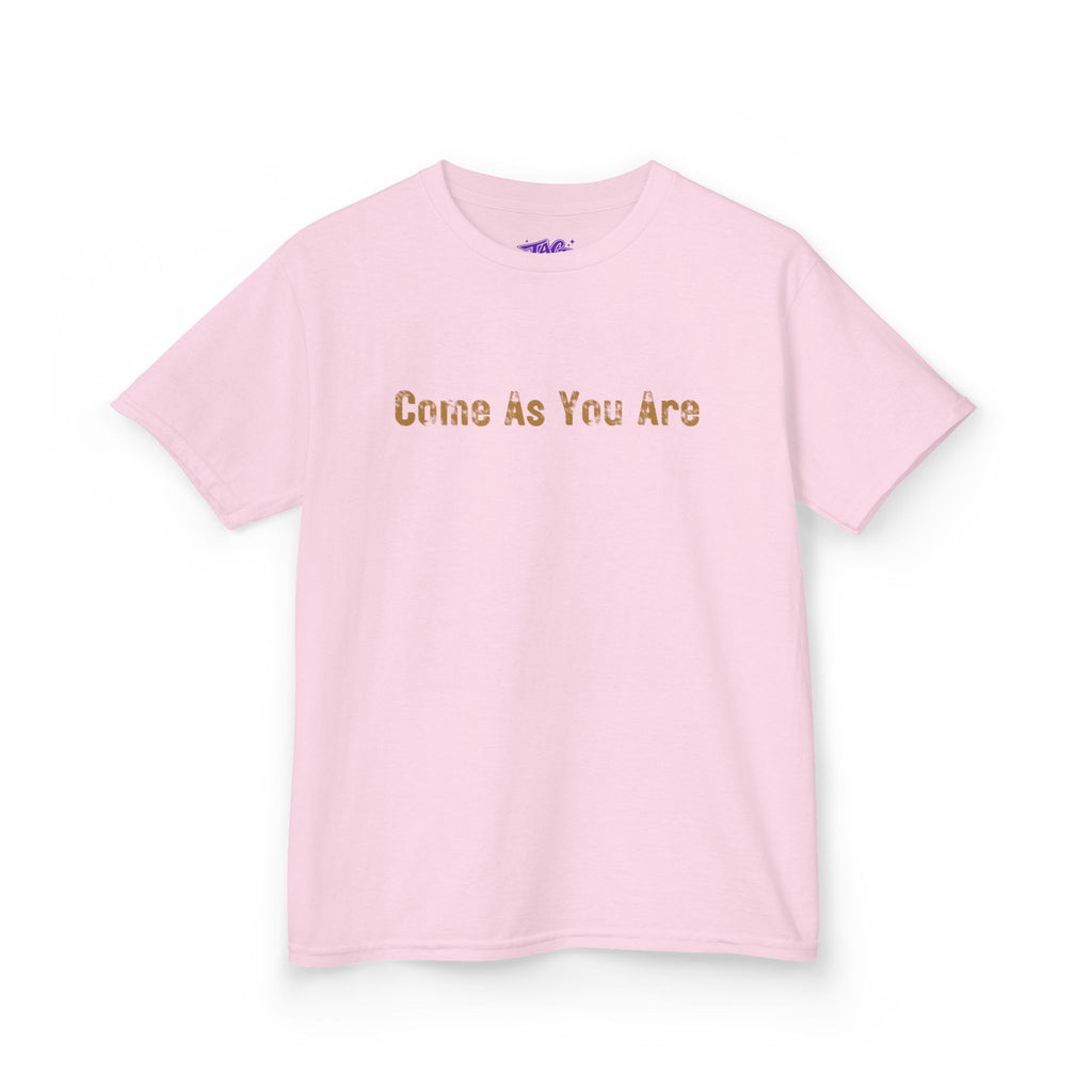"Come As You Are / Don't Stay As You Are" Kids Tee