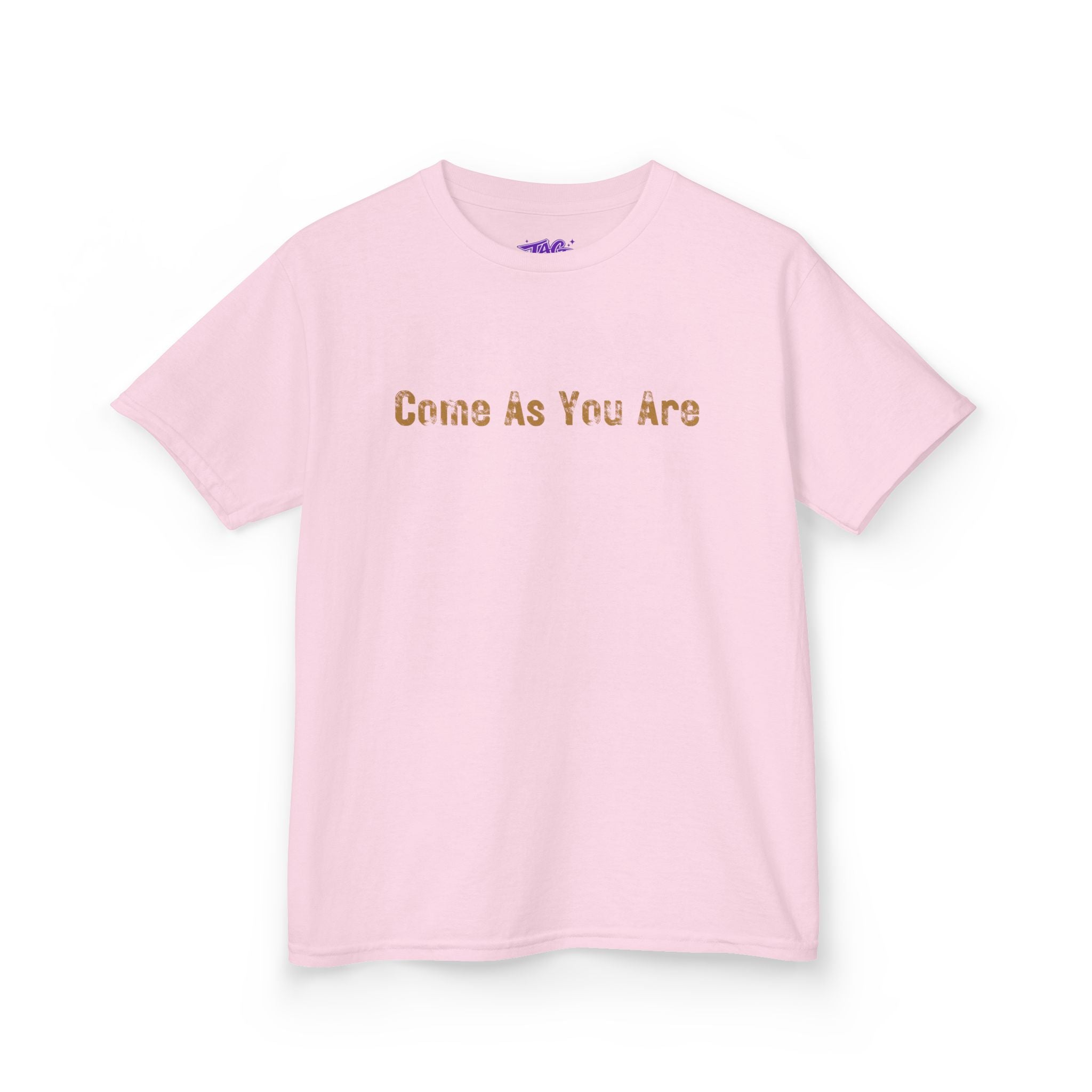 "Come As You Are / Don't Stay As You Are" Kids Tee