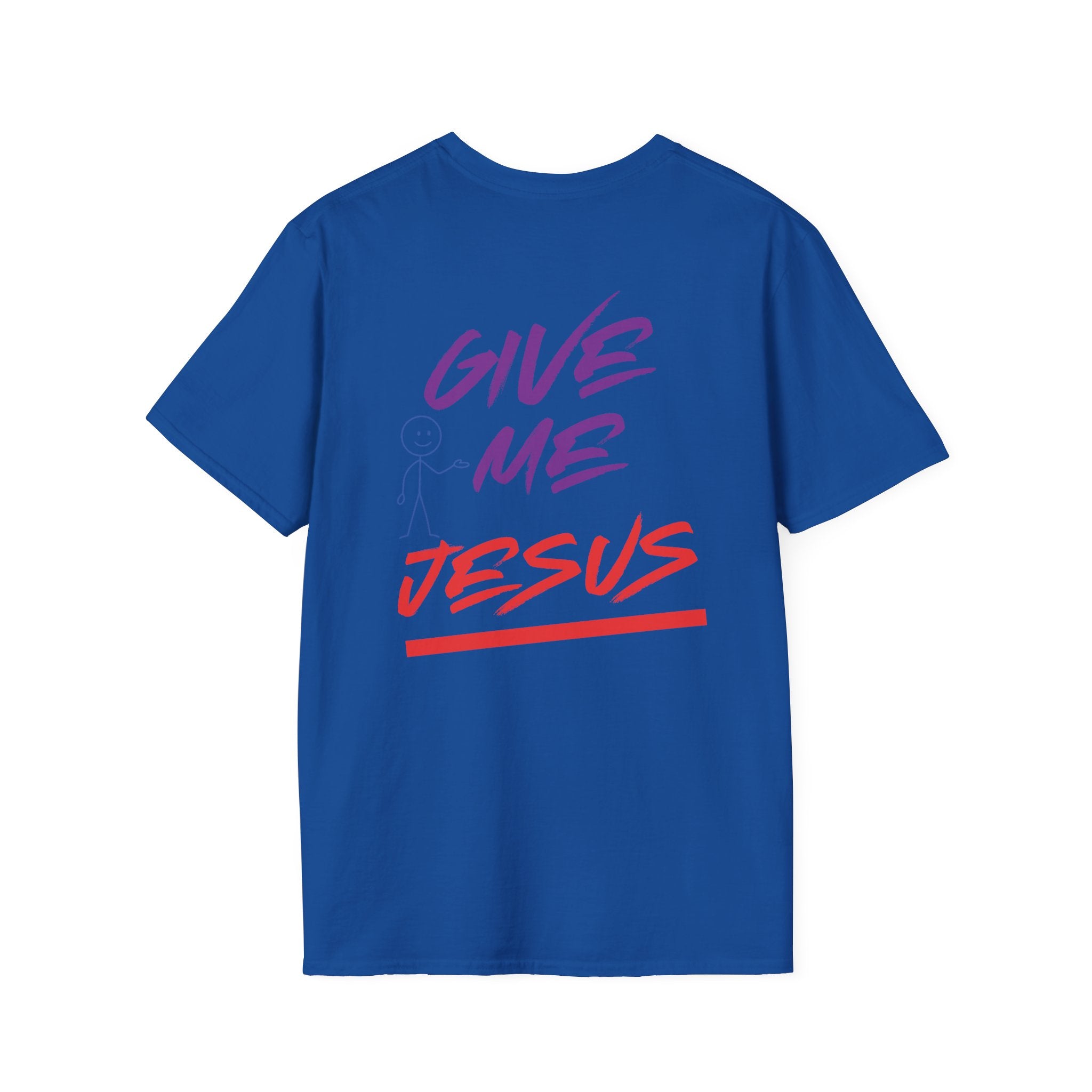 Give Me Jesus Softstyle T-Shirt