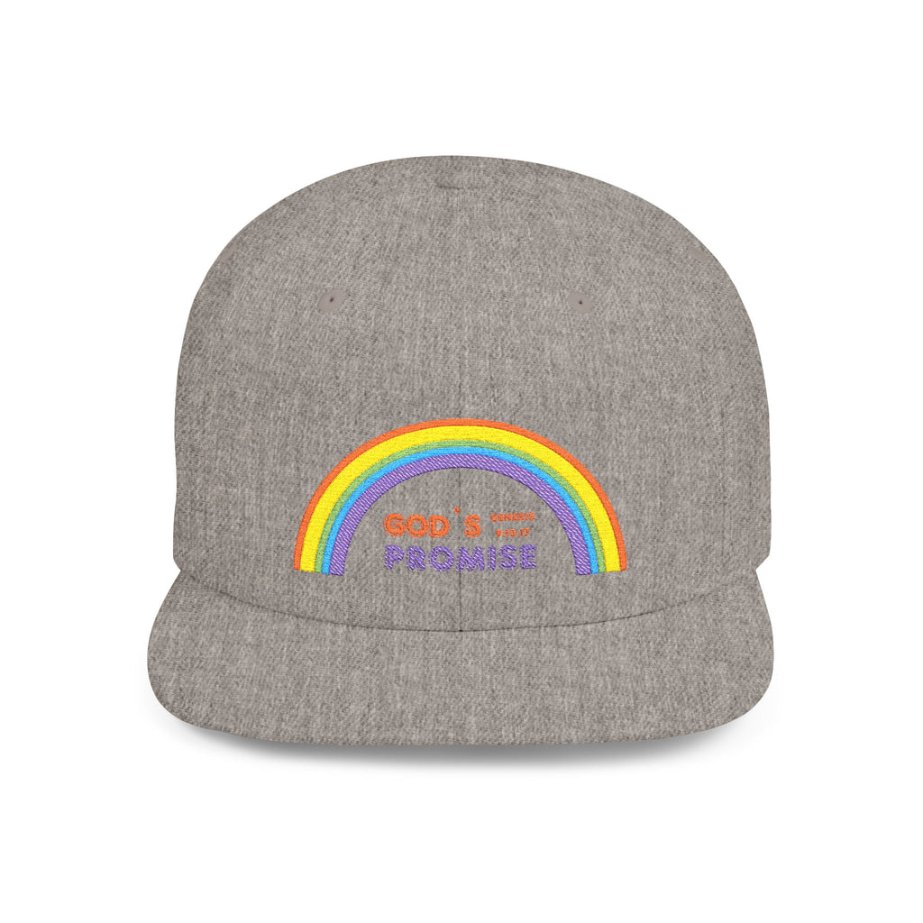 'God's Promise' Flat Bill Snapback Hat