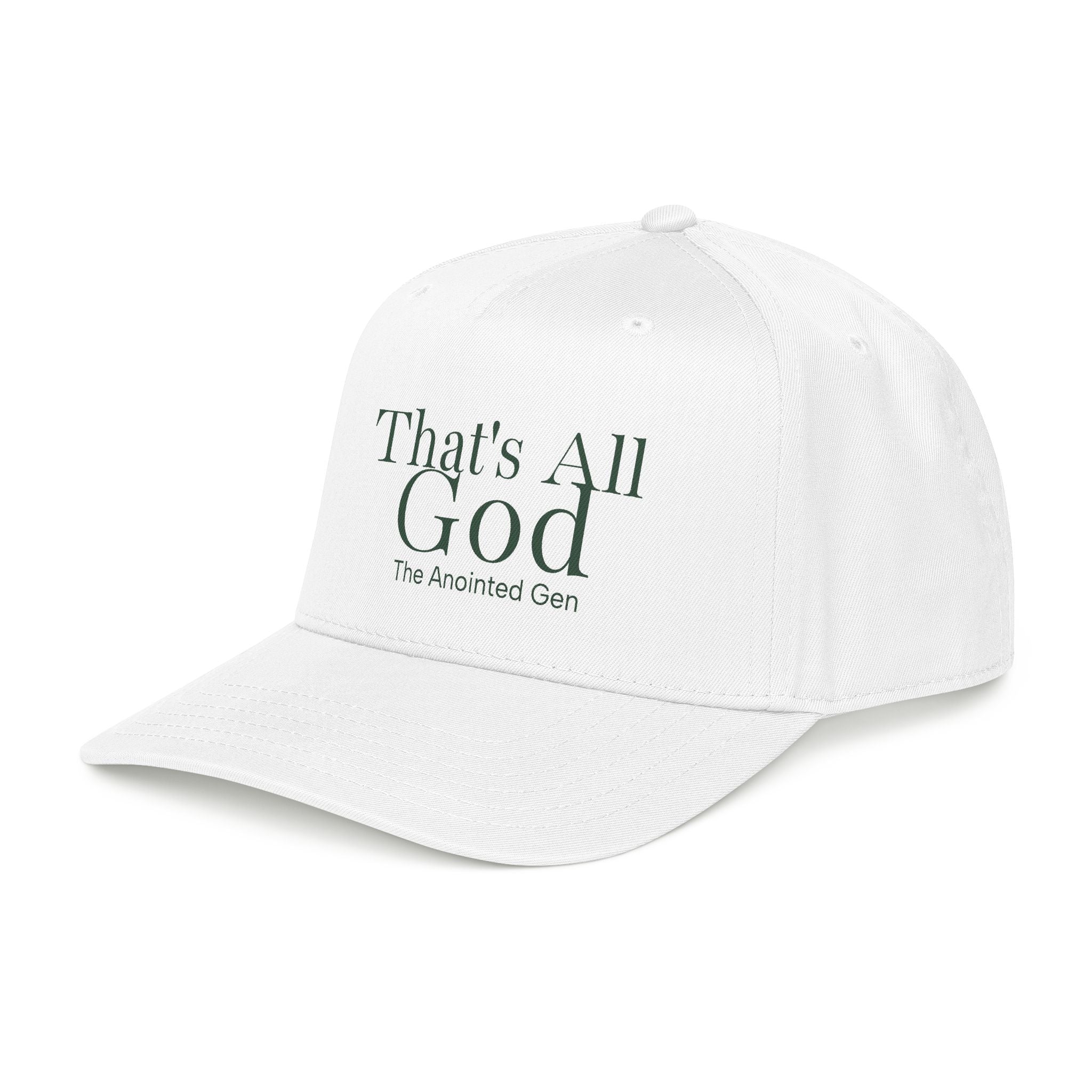 That`s All God Baseball Cap