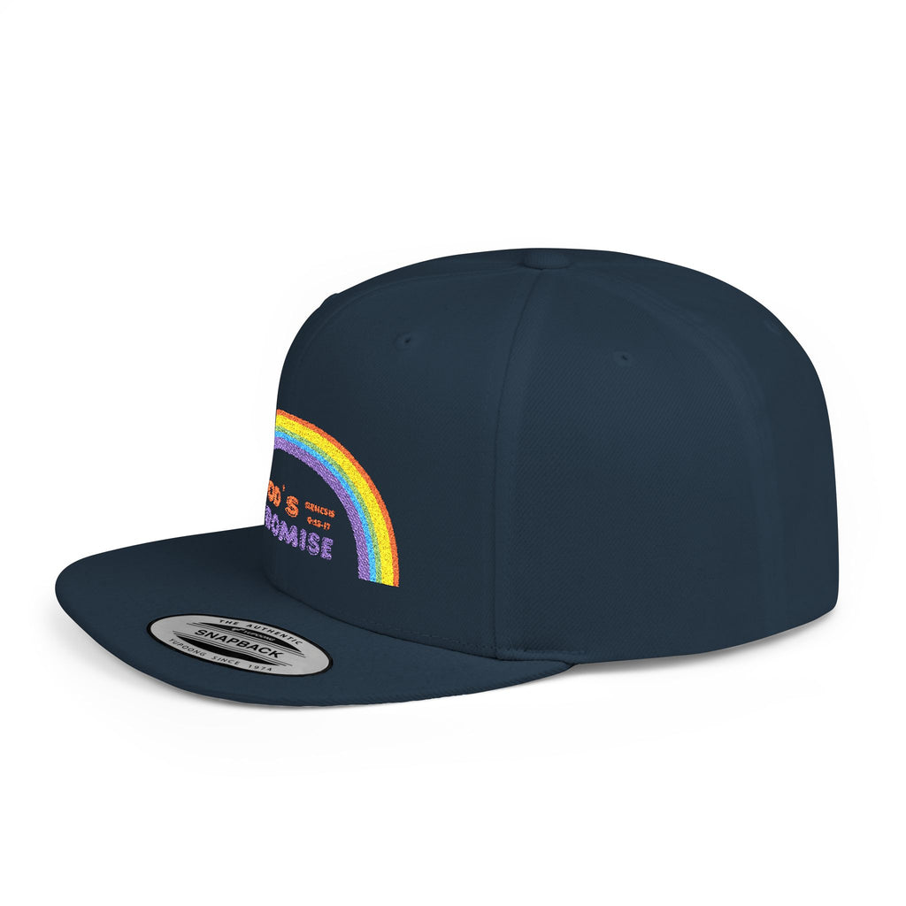 'God's Promise' Flat Bill Snapback Hat