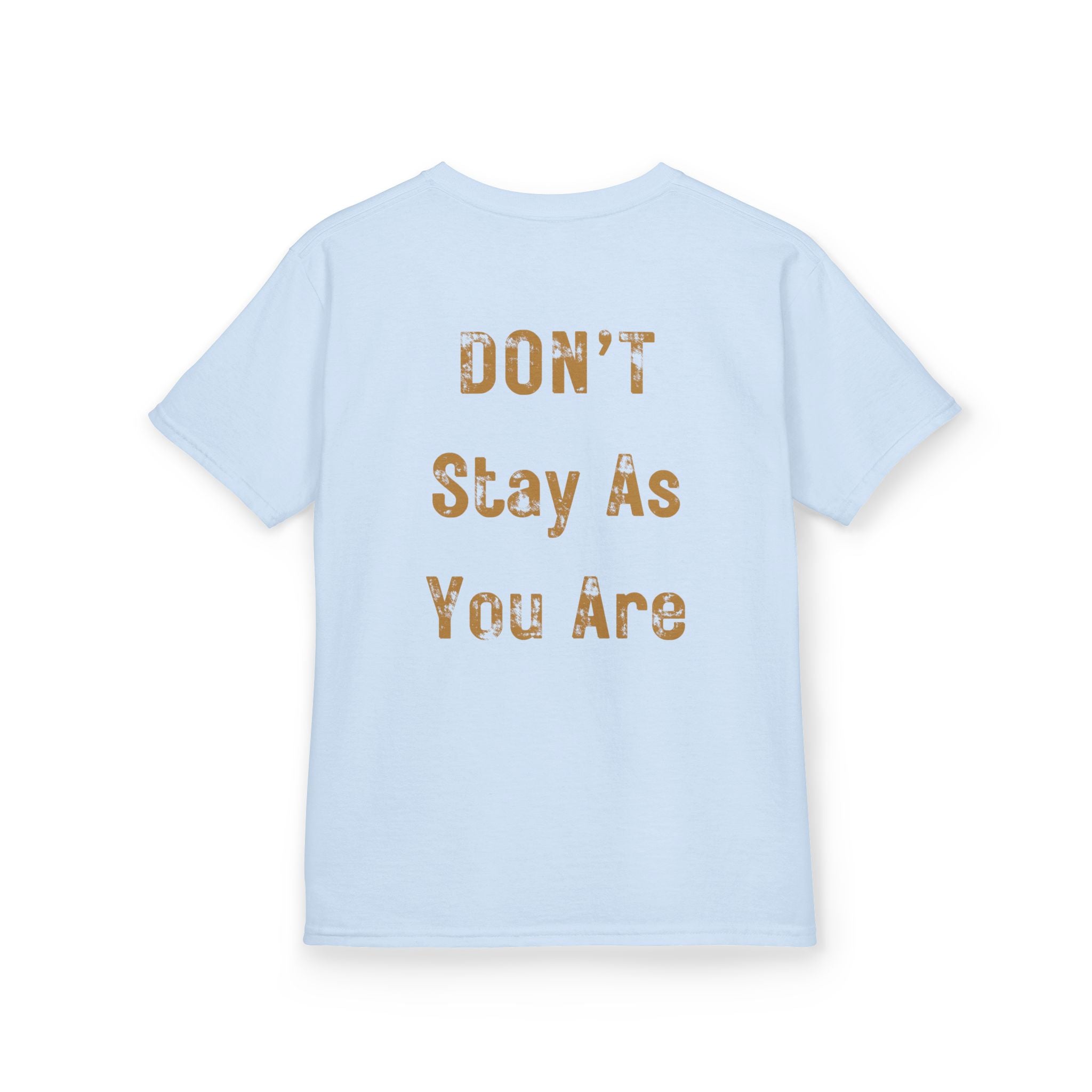 "Come As You Are / Don't Stay As You Are" Kids Tee