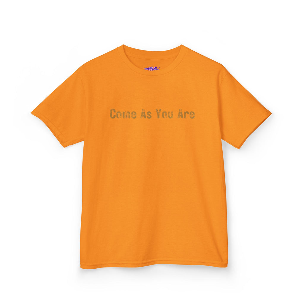 "Come As You Are / Don't Stay As You Are" Kids Tee